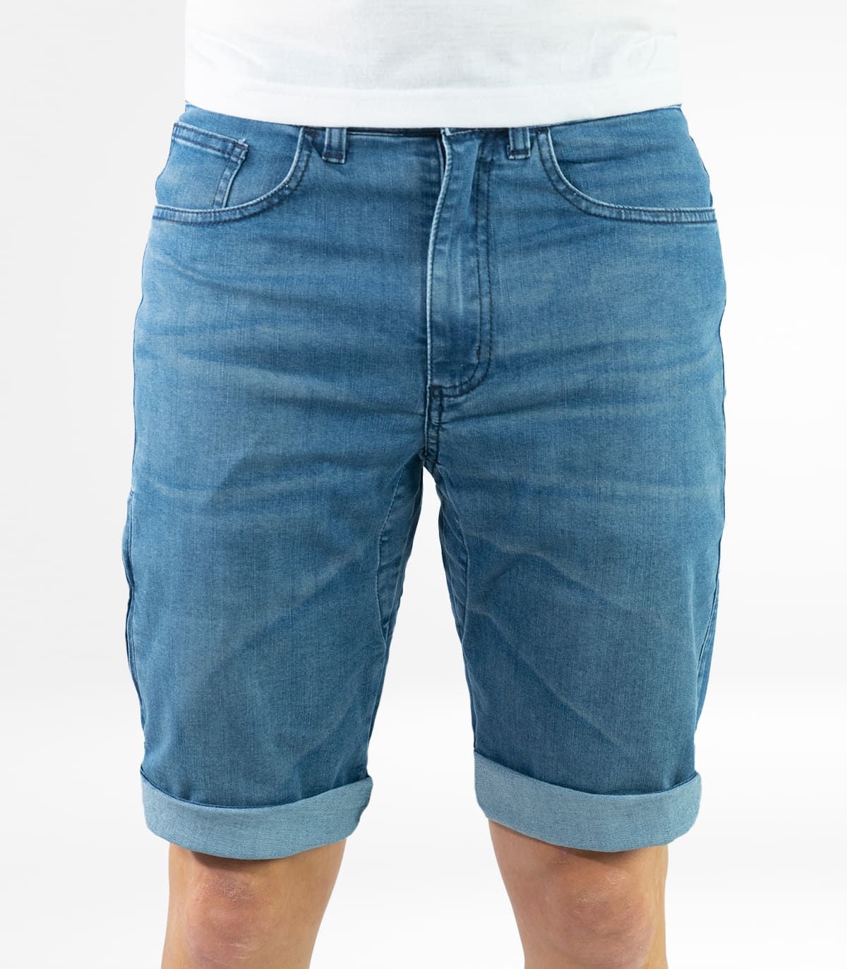 Pantalón Ciclismo Urbano Gante Jeans Stone Hombre