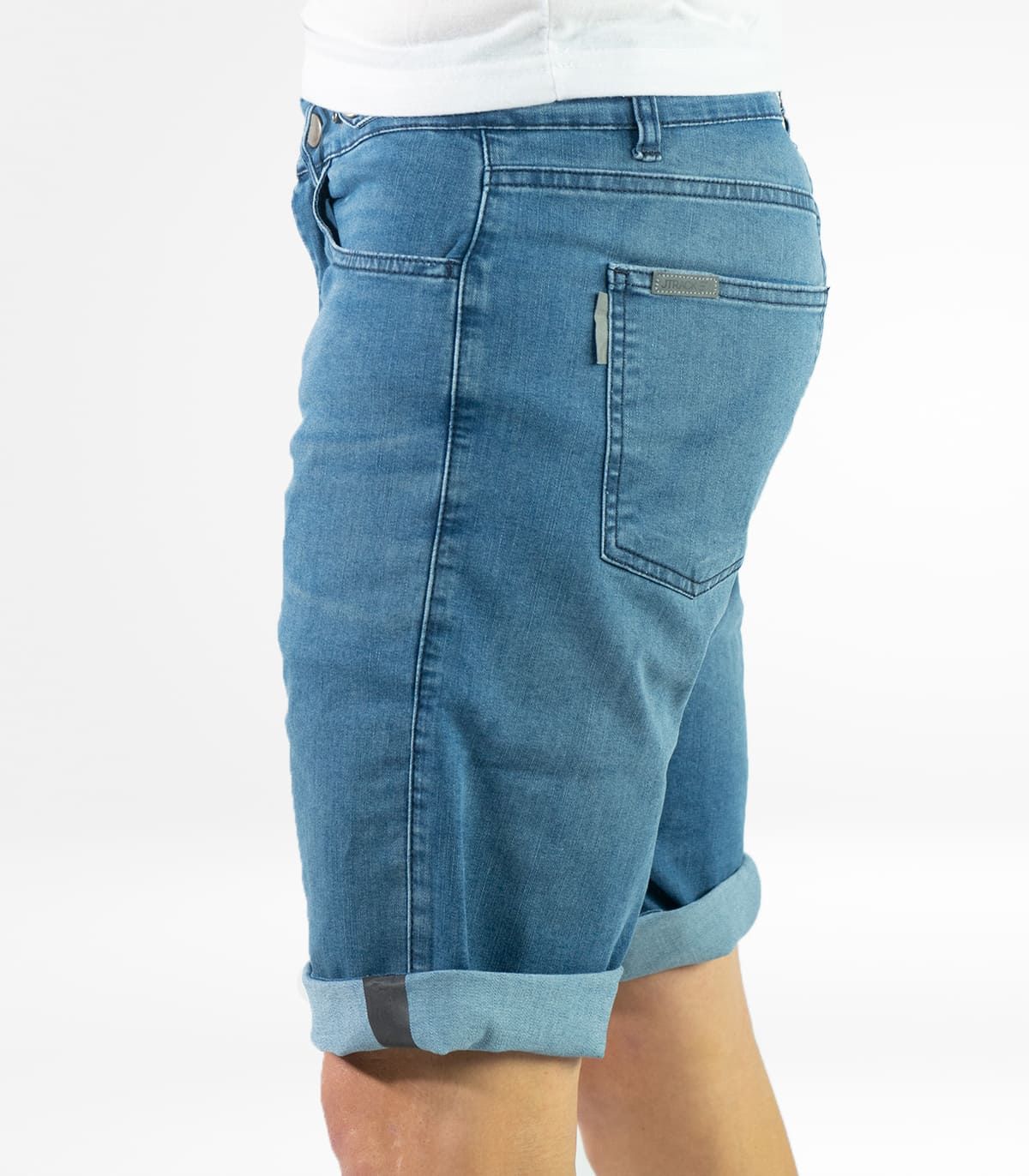 Pantalón Ciclismo Urbano Gante Jeans Stone Hombre