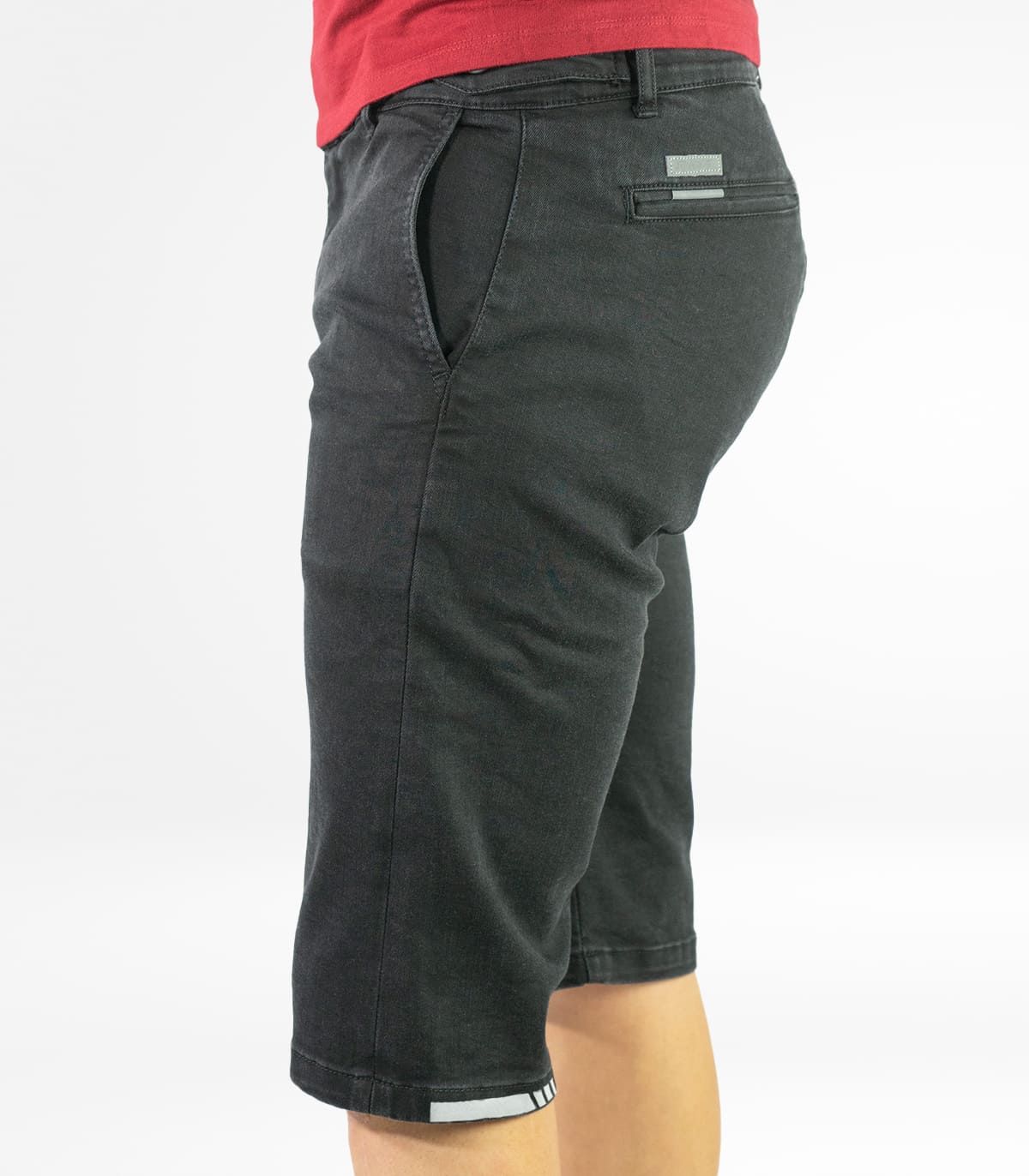 Pantalón Ciclismo Urbano Utrecht Short Jeans Black Hombre