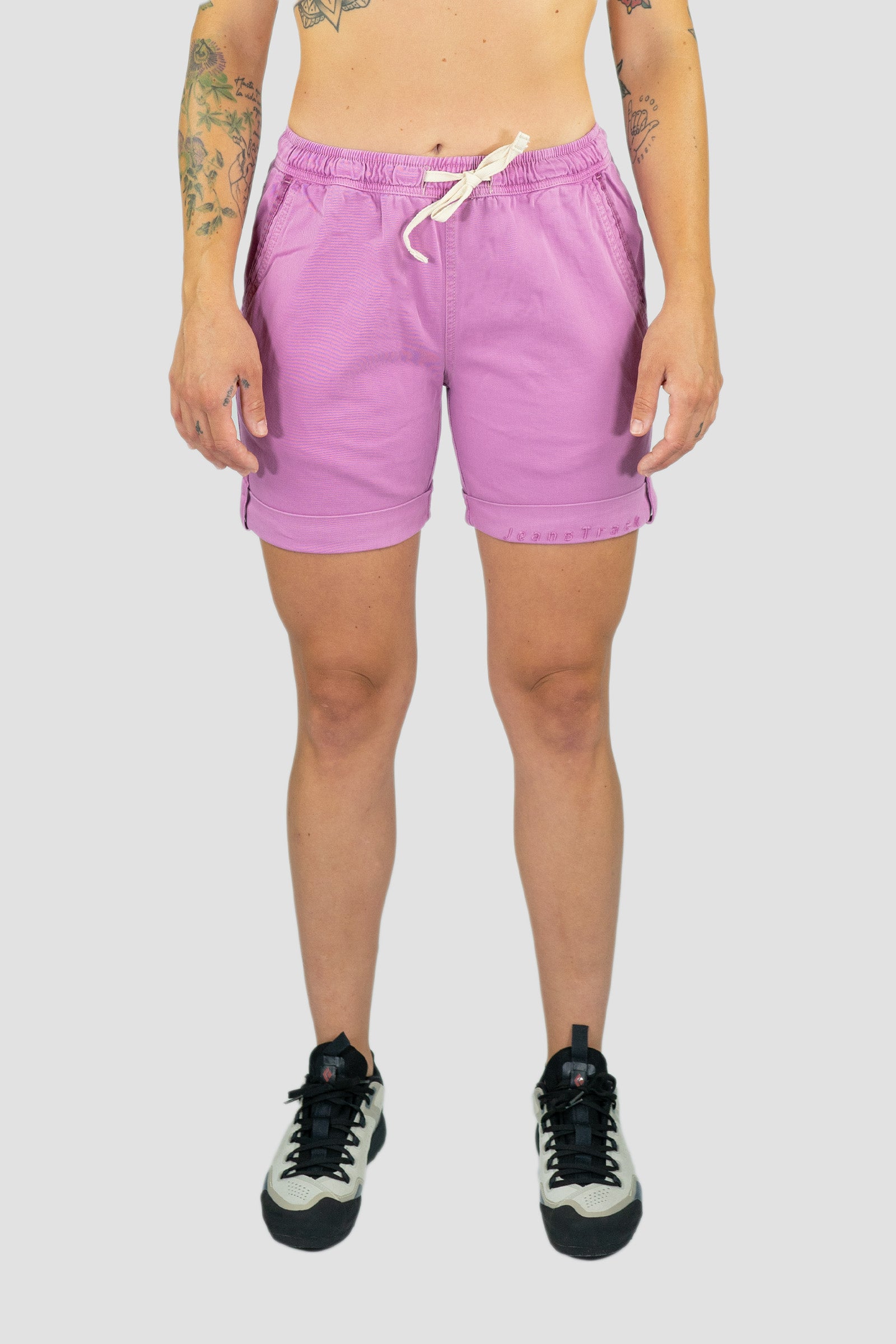 Pantalón Escalada Shira Short Peonia Mujer