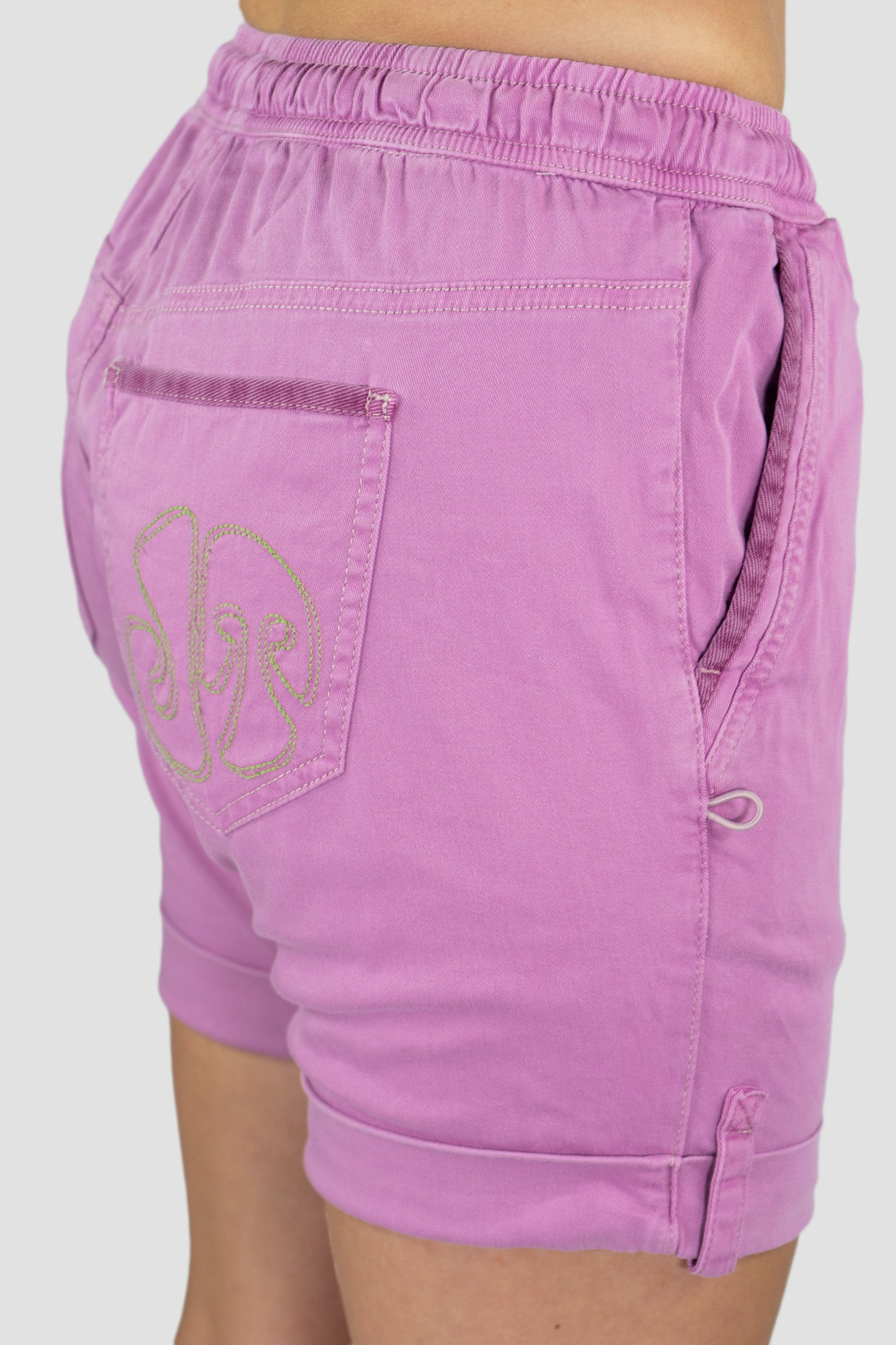 Pantalón Escalada Shira Short Peonia Mujer