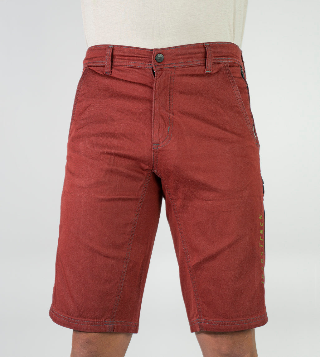 Pantalón Mountain Bike (MTB) Drop Scarlet