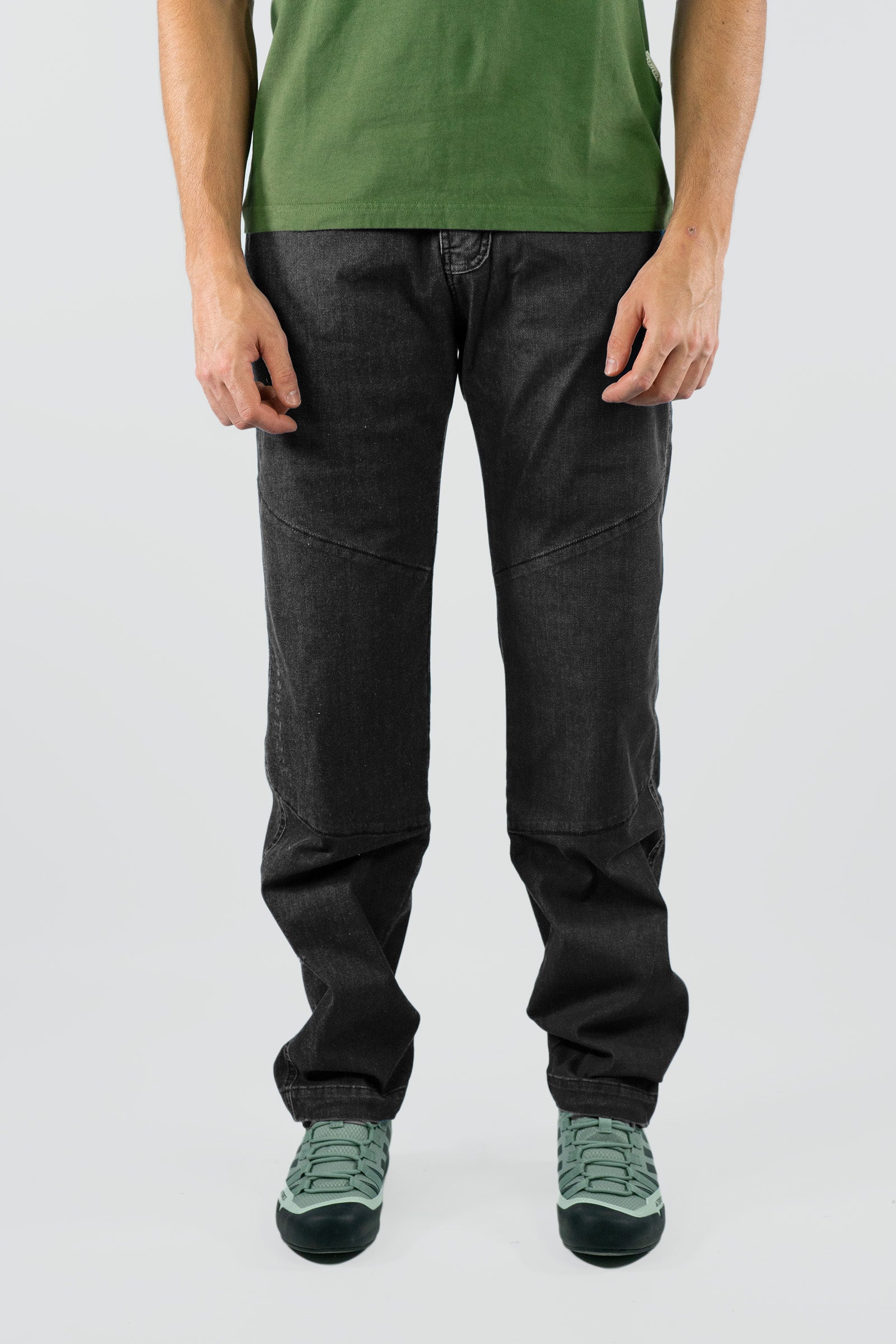 Pantalón Escalada - Trekking Turia ECO Jeans Grey Hombre