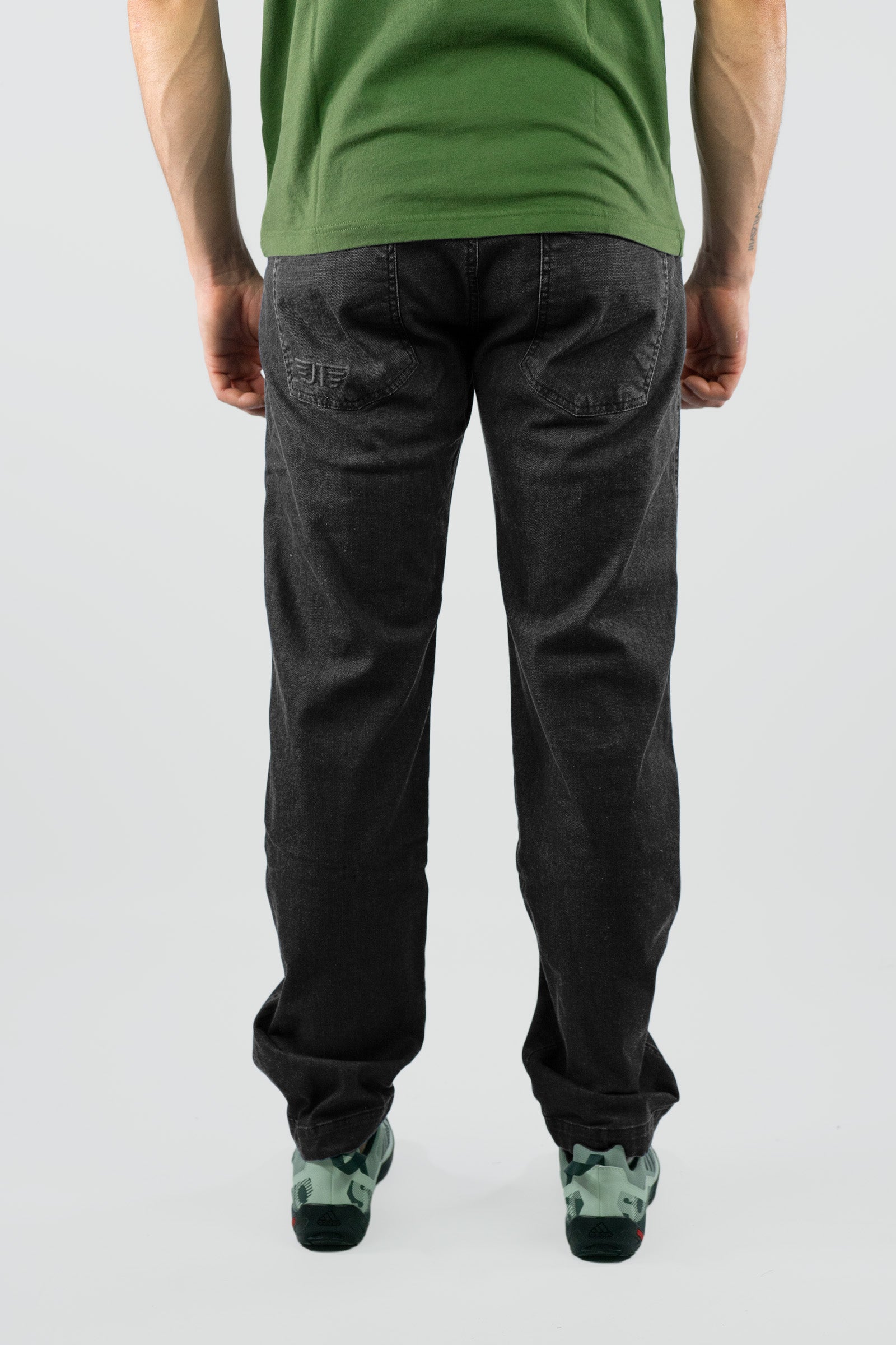 Pantalón Escalada - Trekking Turia ECO Jeans Grey Hombre