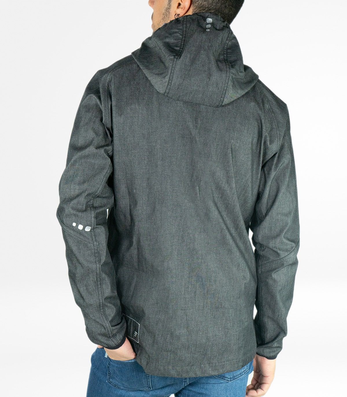 Chaqueta Ciclismo Urbano Glasgow Jeans Grey