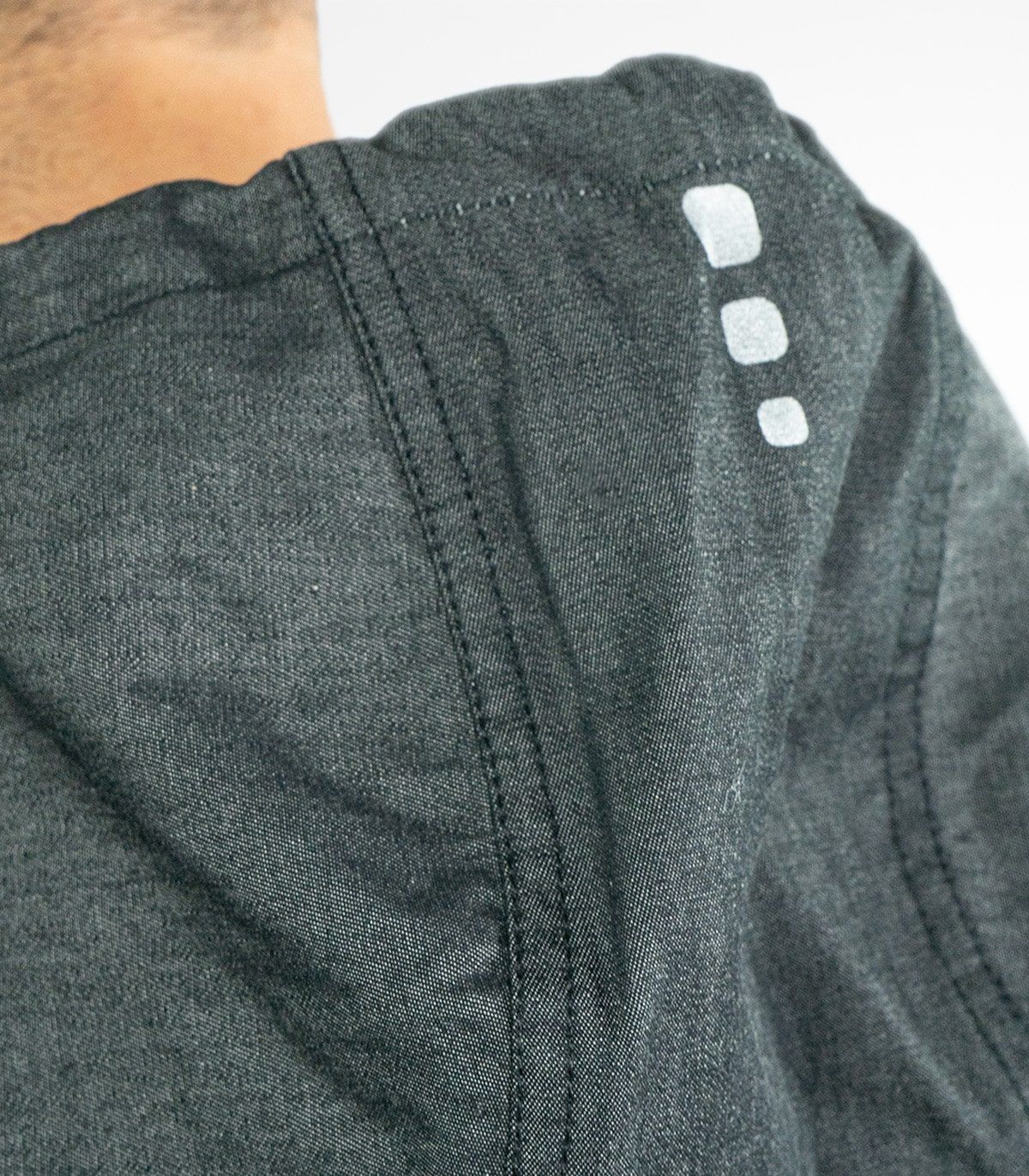 Chaqueta Ciclismo Urbano Glasgow Jeans Grey