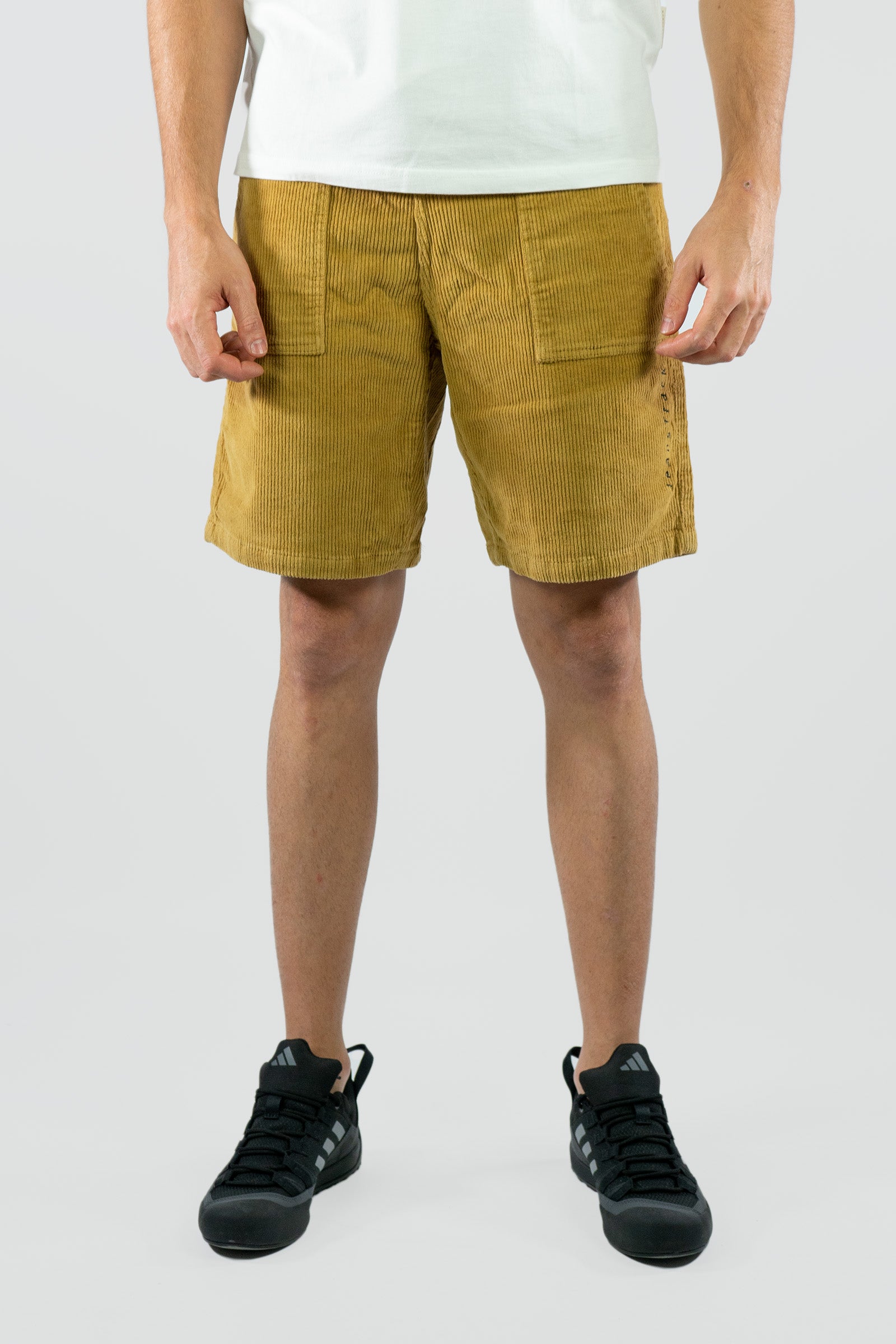 Pantalón Escalada-Trekking Crag Short Mustard Hombre