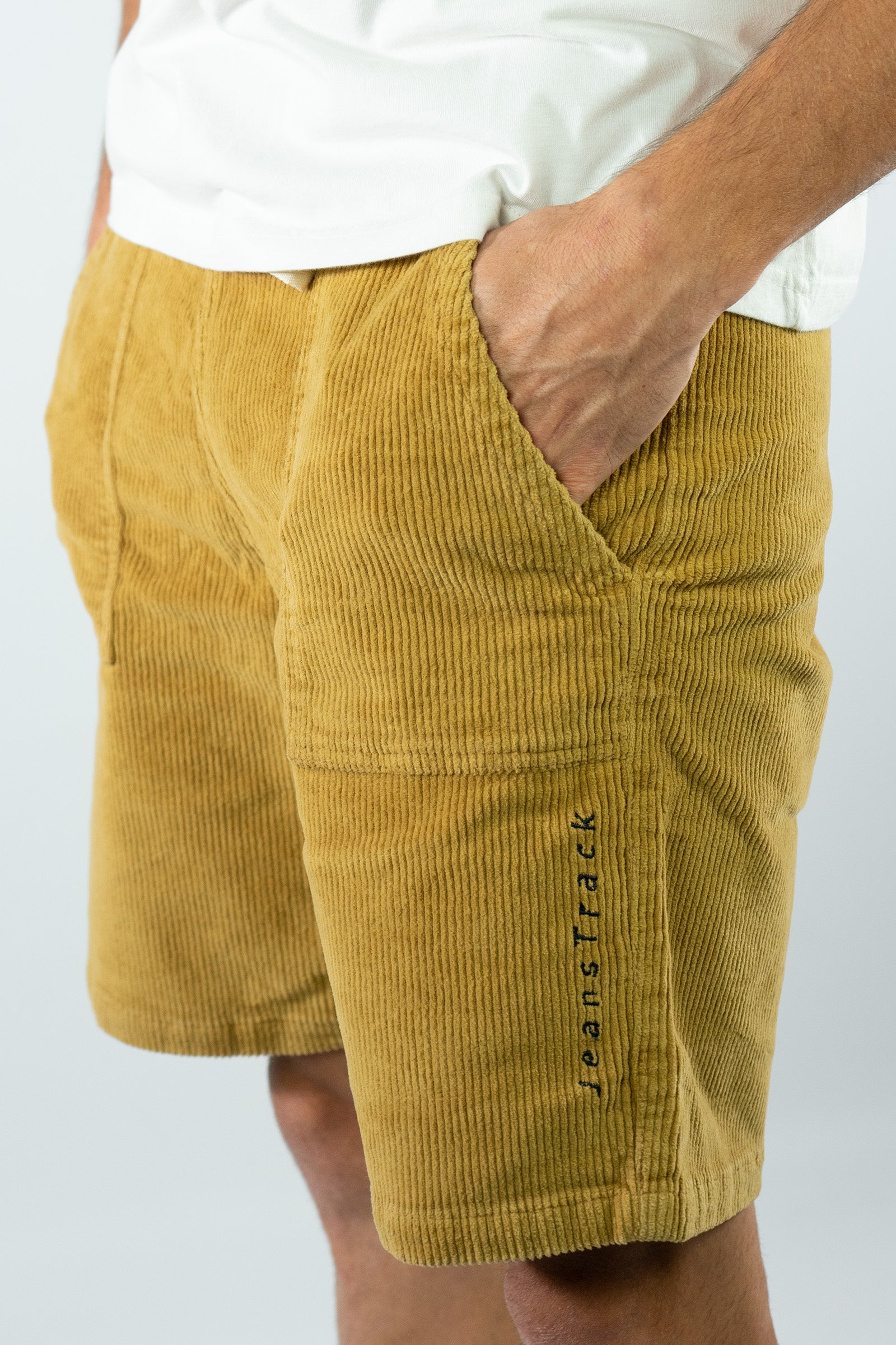 Pantalón Escalada-Trekking Crag Short Mustard Hombre