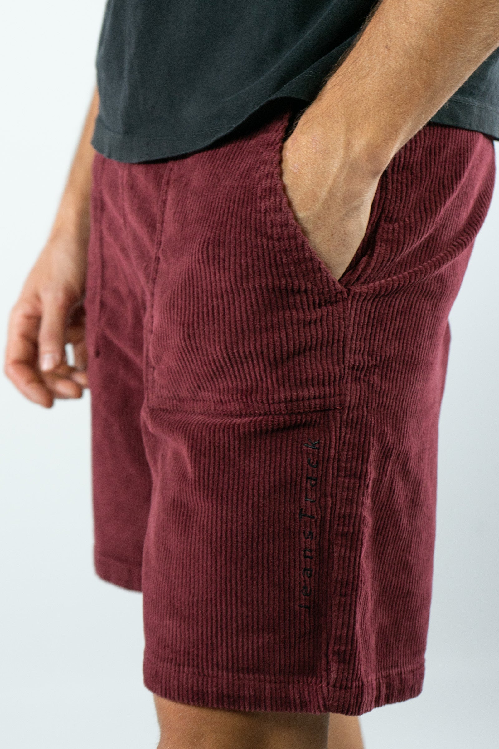 Pantalón Escalada-Trekking Crag Short Wine Hombre