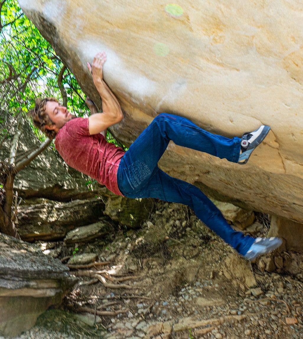 Camiseta Básica JeansTrack Snow Rojo Hombre