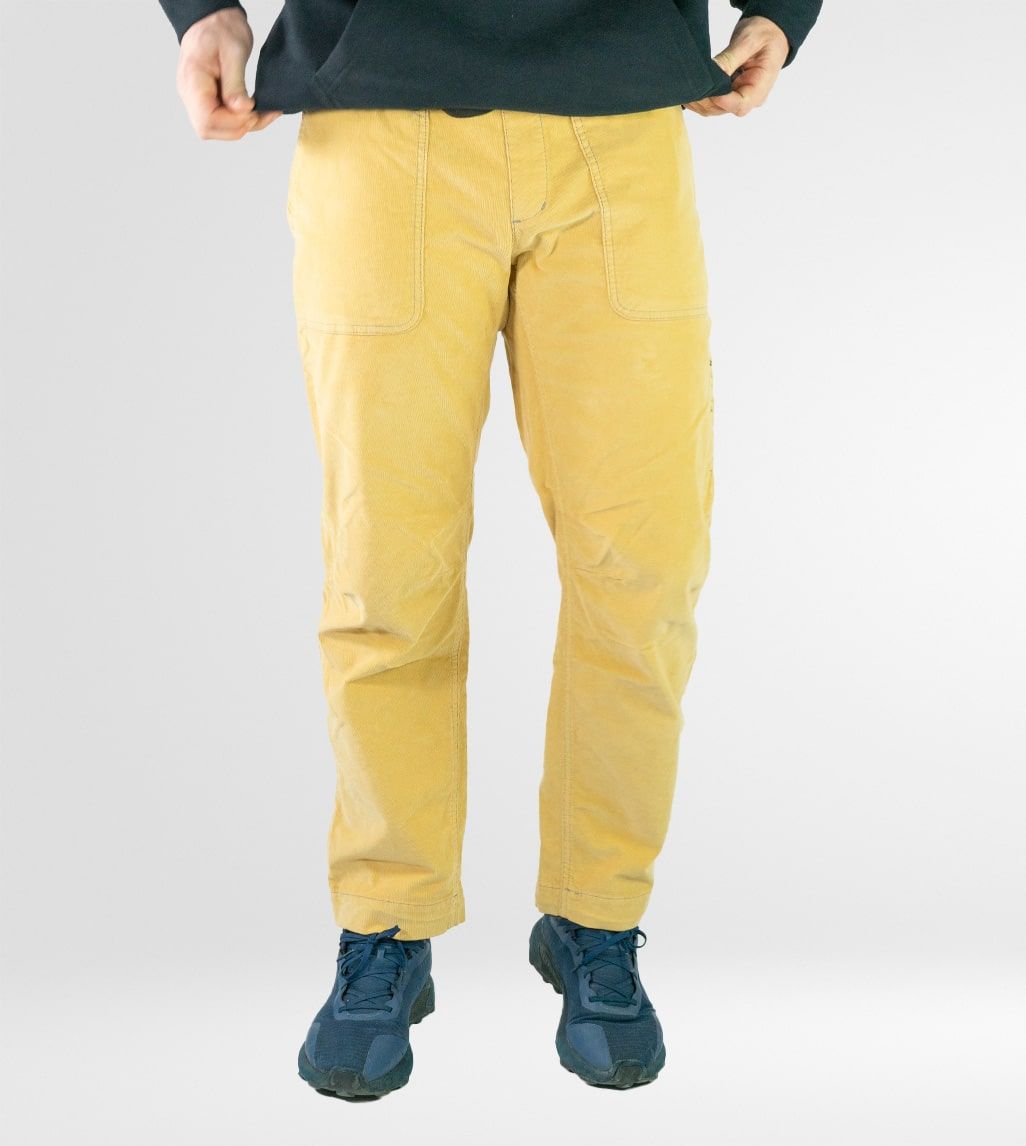 Pantalón Escalada Ares Beige Hombre