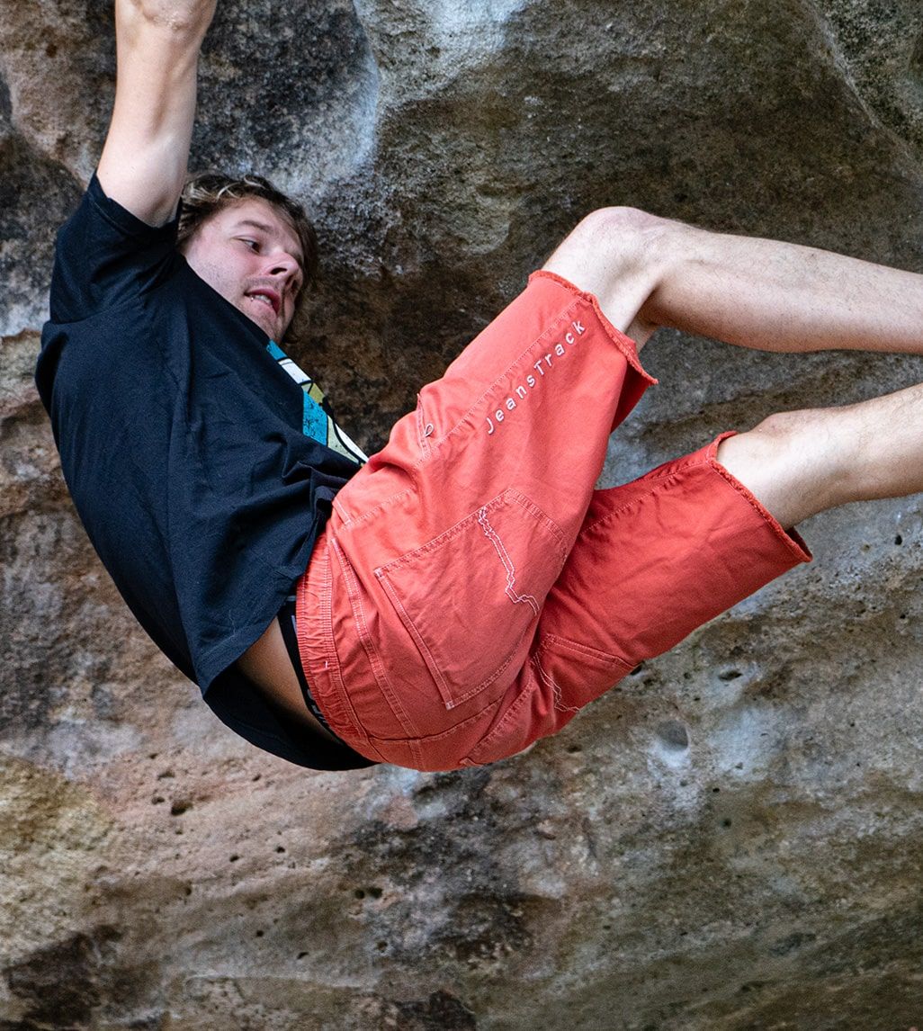 Pantalón Escalada Montes Short Anturio Hombre