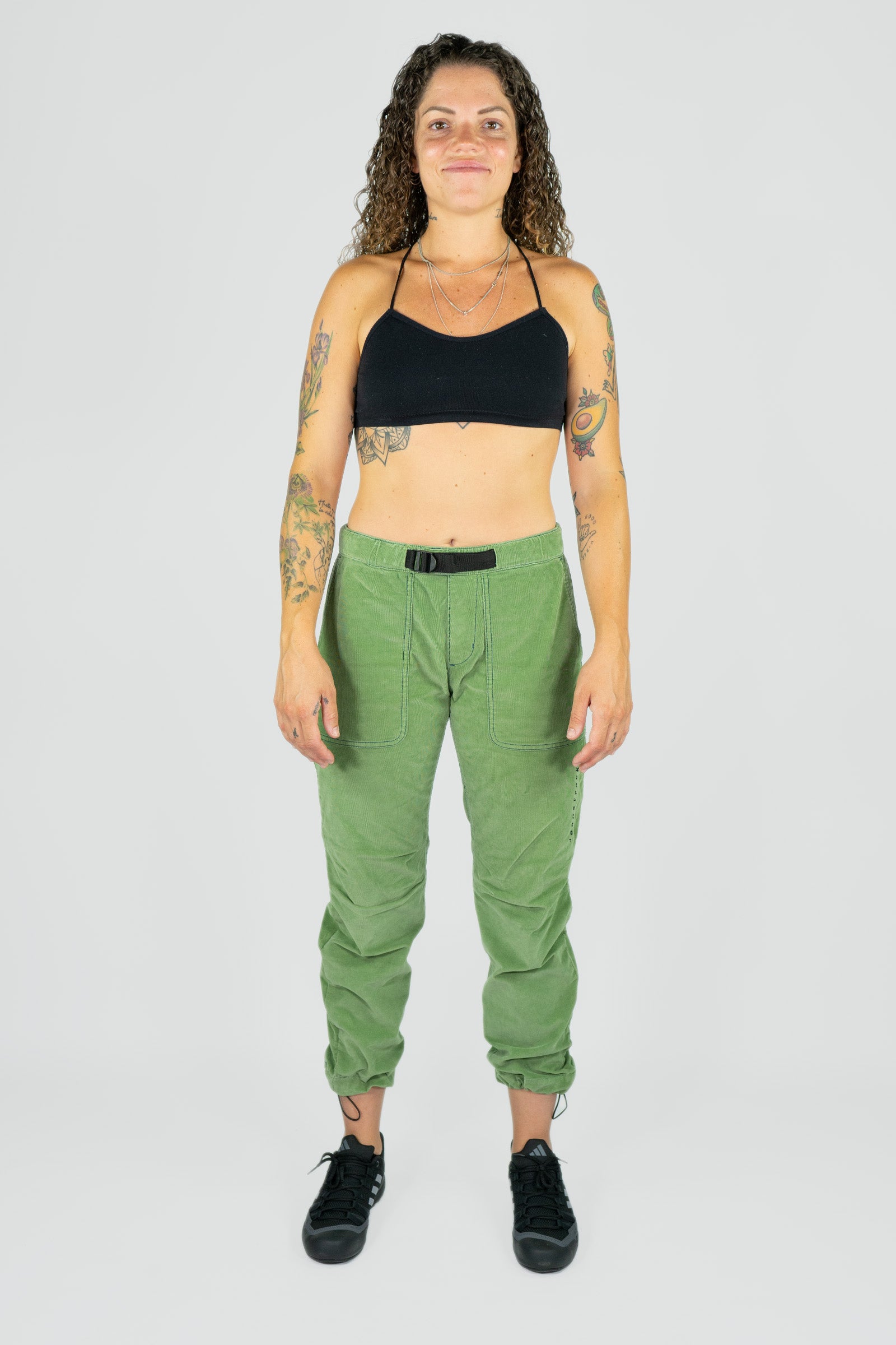 Pantalón Escalada Ares Khaki Mujer