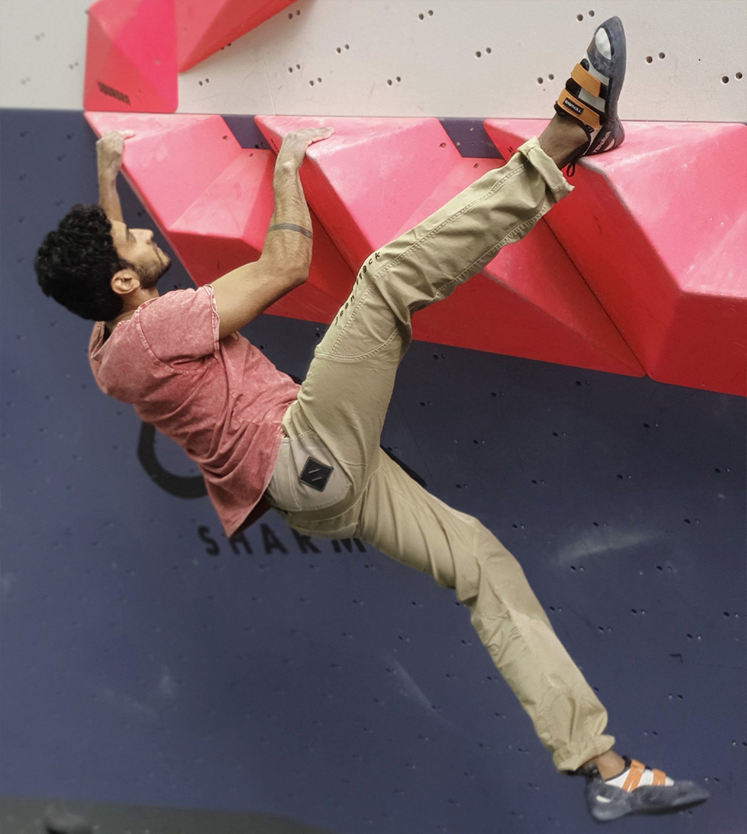 Pantalón Escalada - Trekking Garbi Piedra Hombre