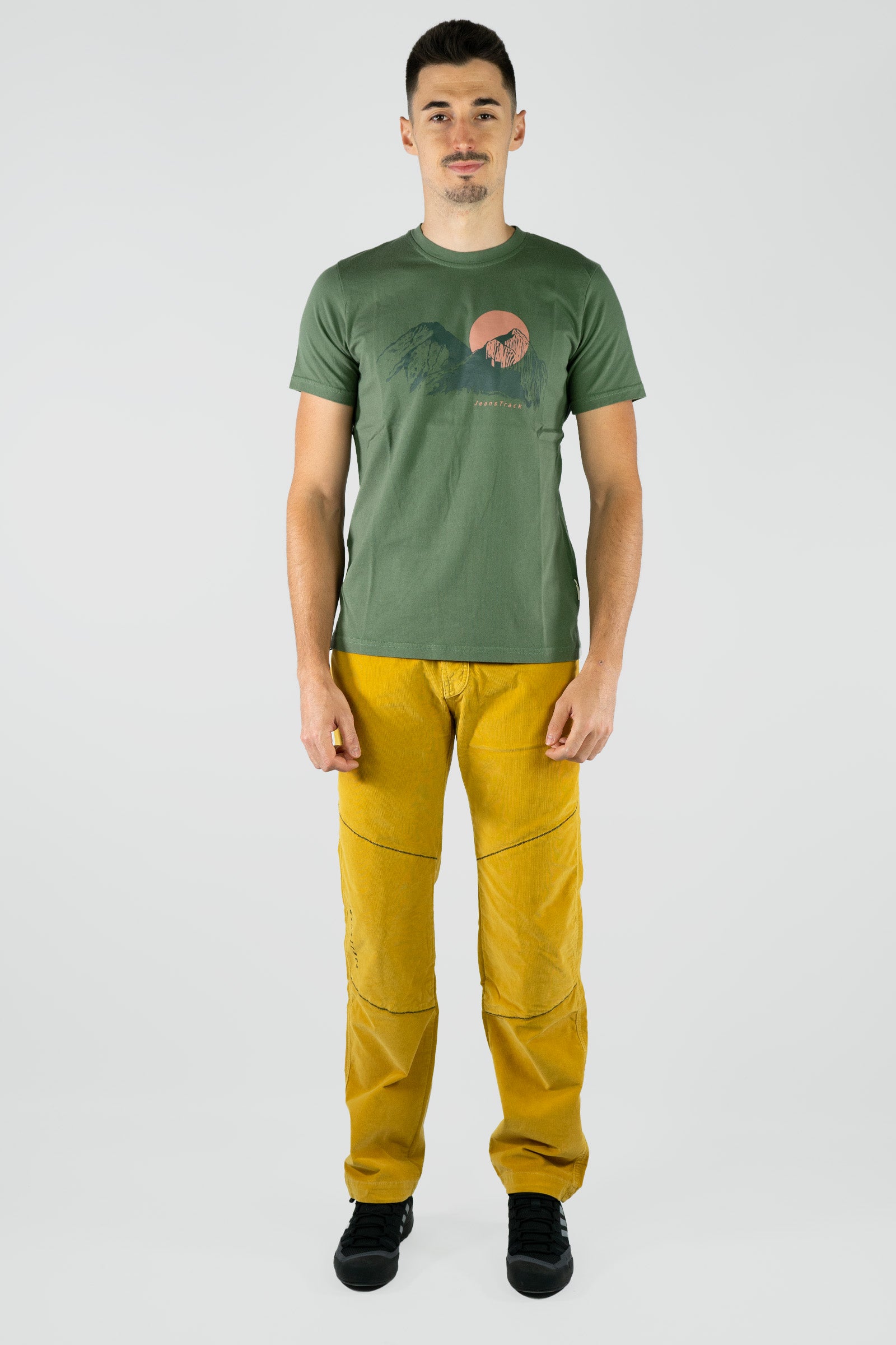 Pantalón Escalada Turia Cord Amber Hombre