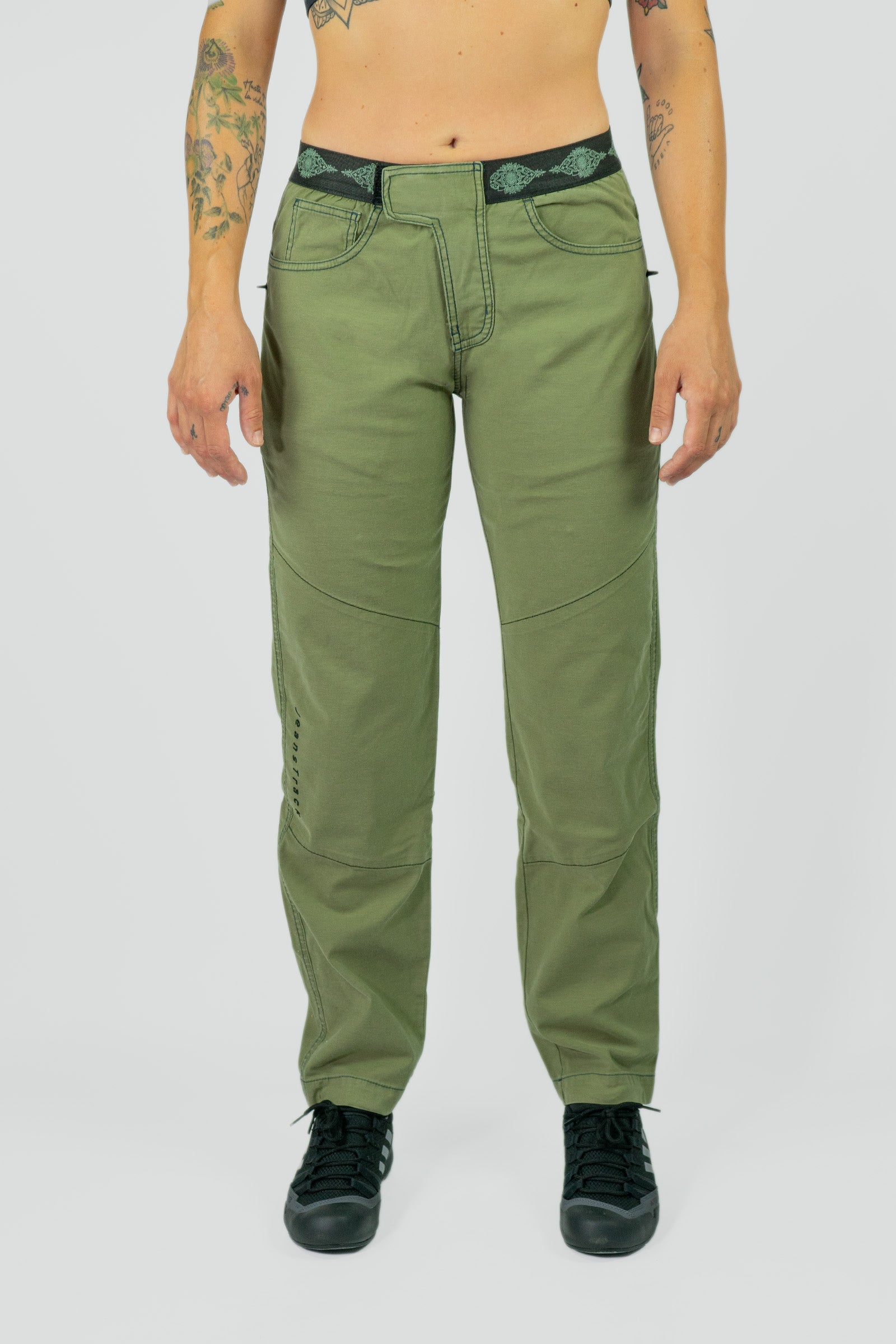 Pantalón Escalada - Trekking Tarya Khaki Mujer