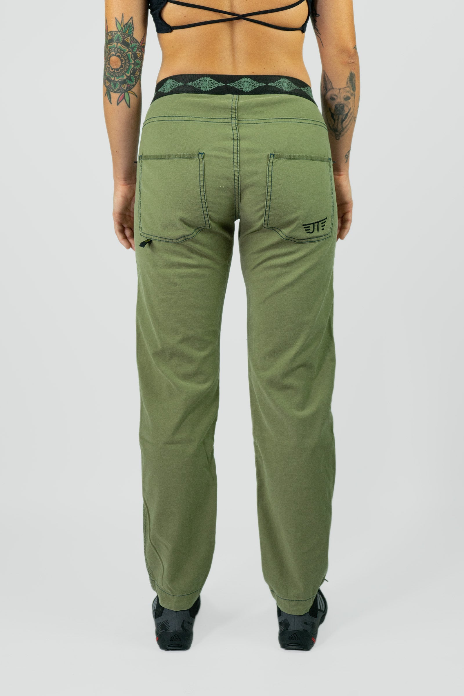 Pantalón Escalada - Trekking Tarya Khaki Mujer