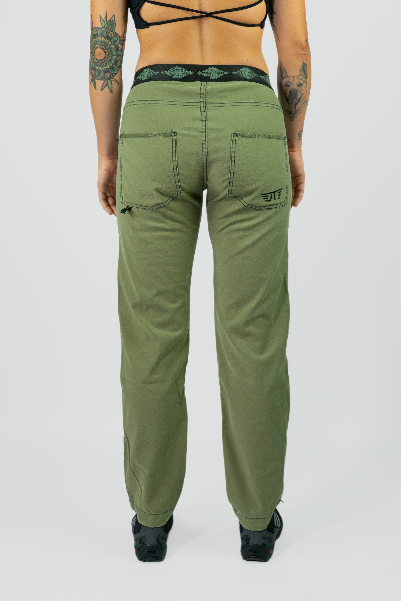 Pantalón Escalada - Trekking Tarya Khaki Mujer