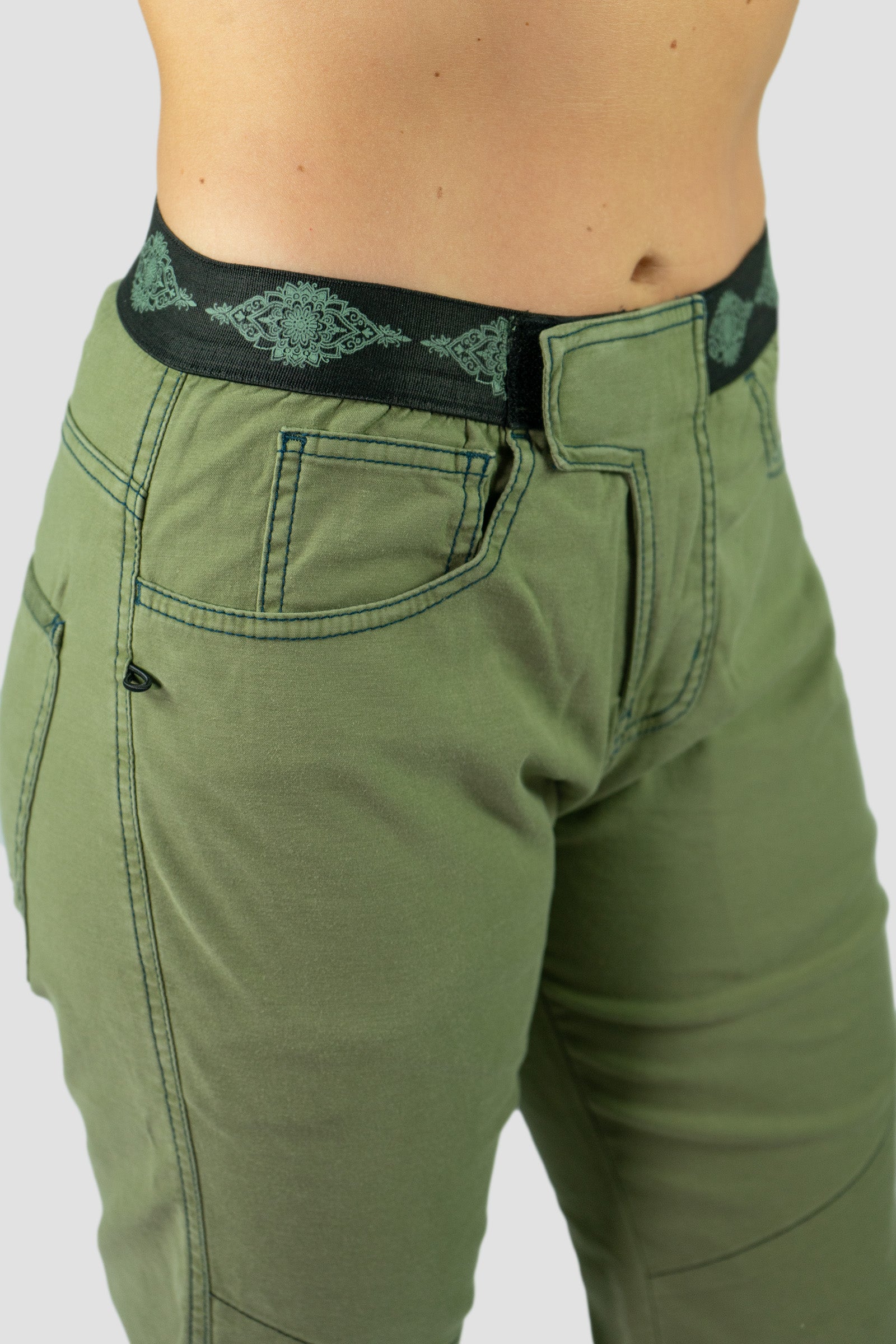 Pantalón Escalada - Trekking Tarya Khaki Mujer