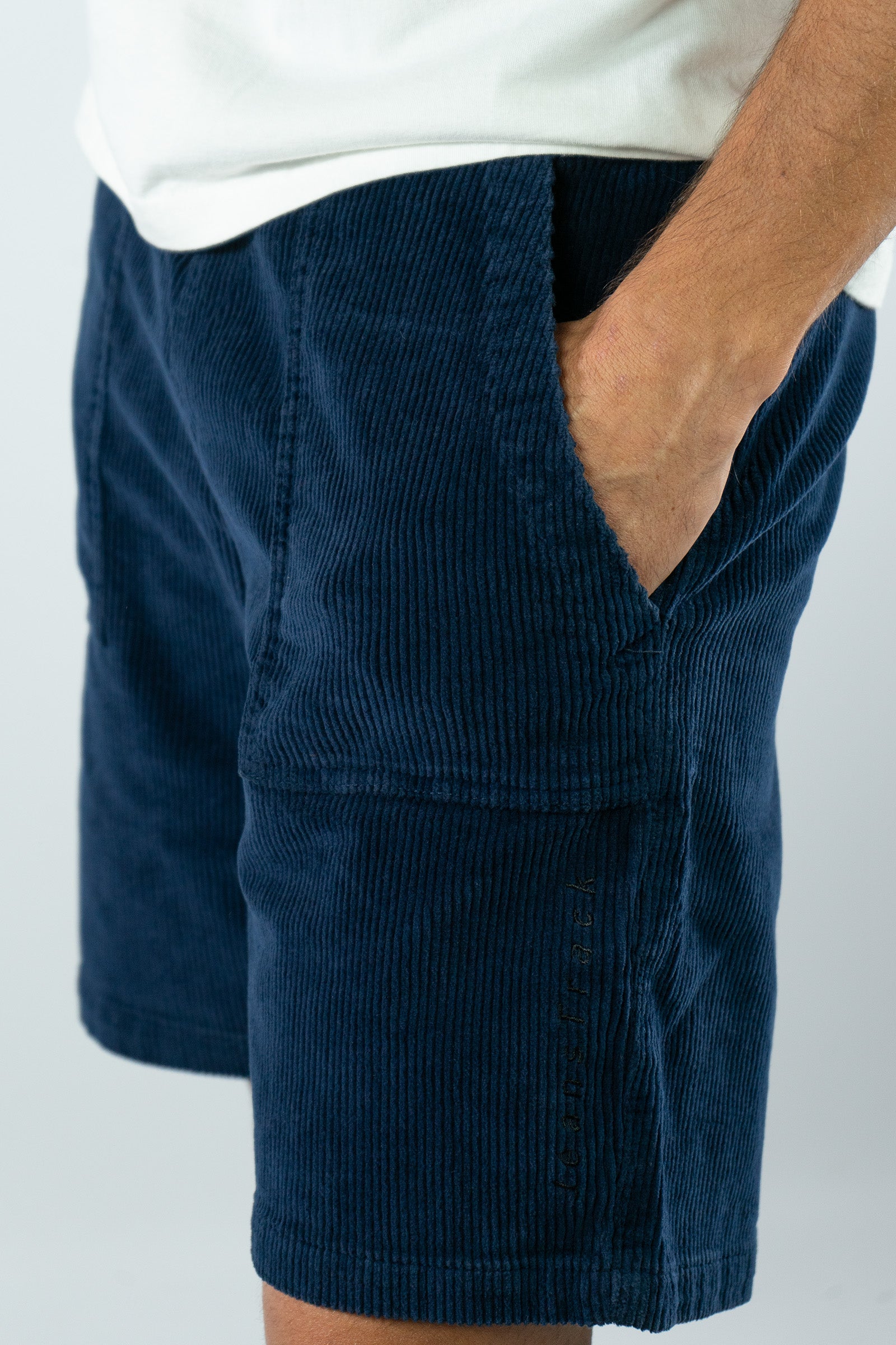 Pantalón Escalada-Trekking Crag Short Navy Hombre