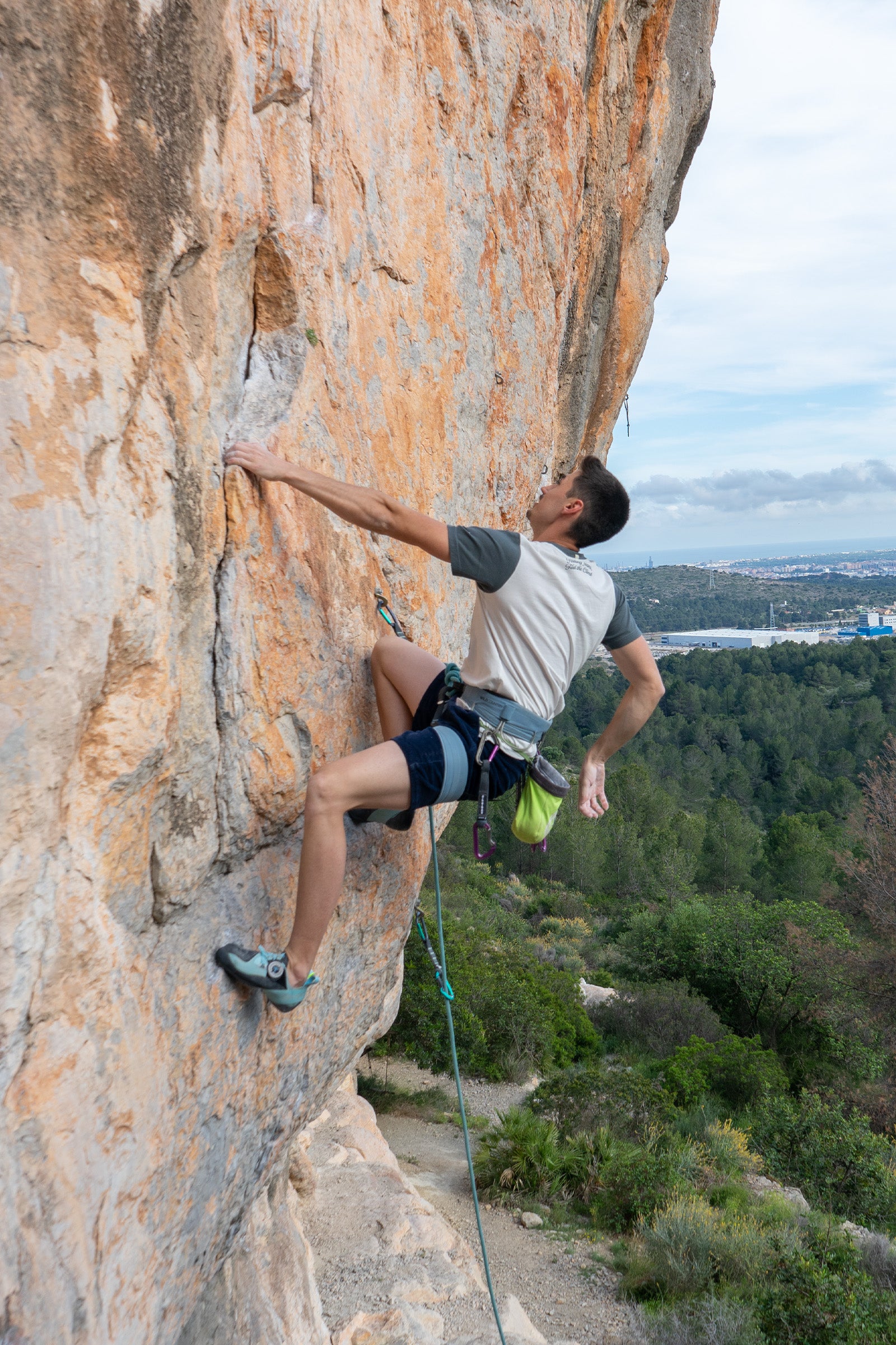 Pantalón Escalada-Trekking Crag Short Navy Hombre