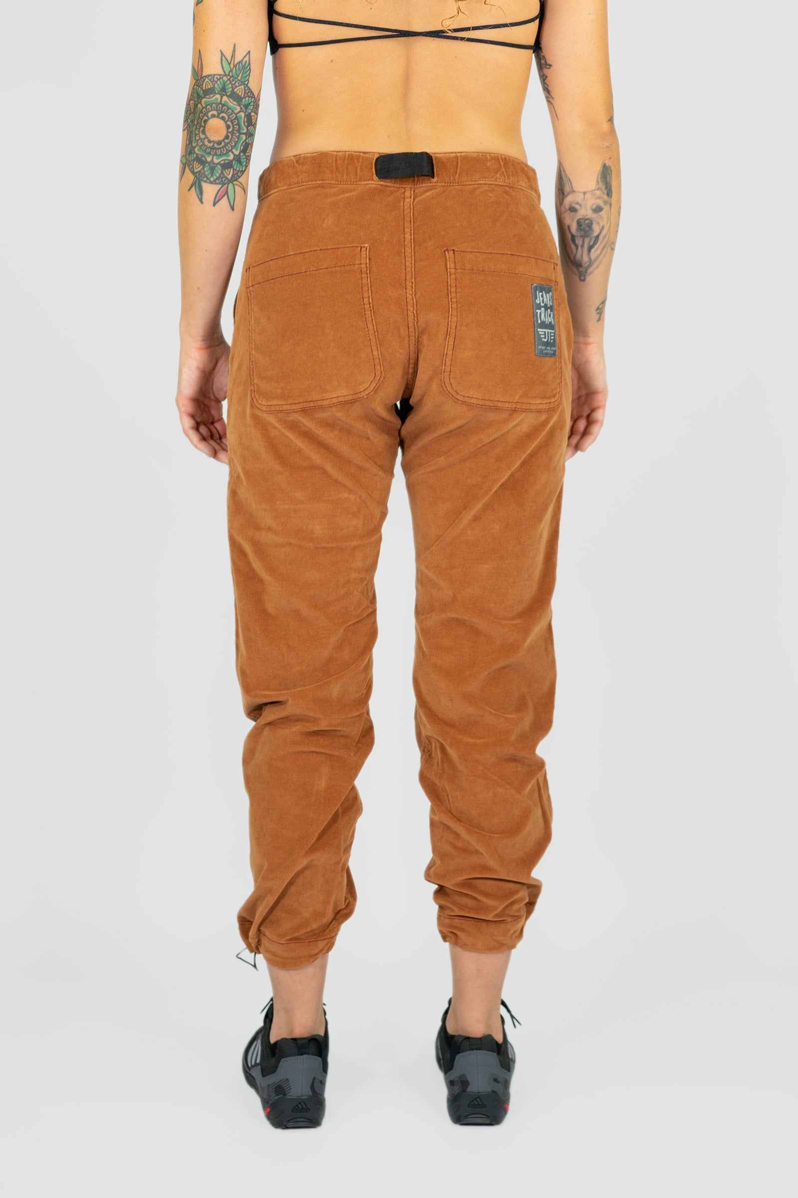 Pantalón Escalada Ares Russet Mujer