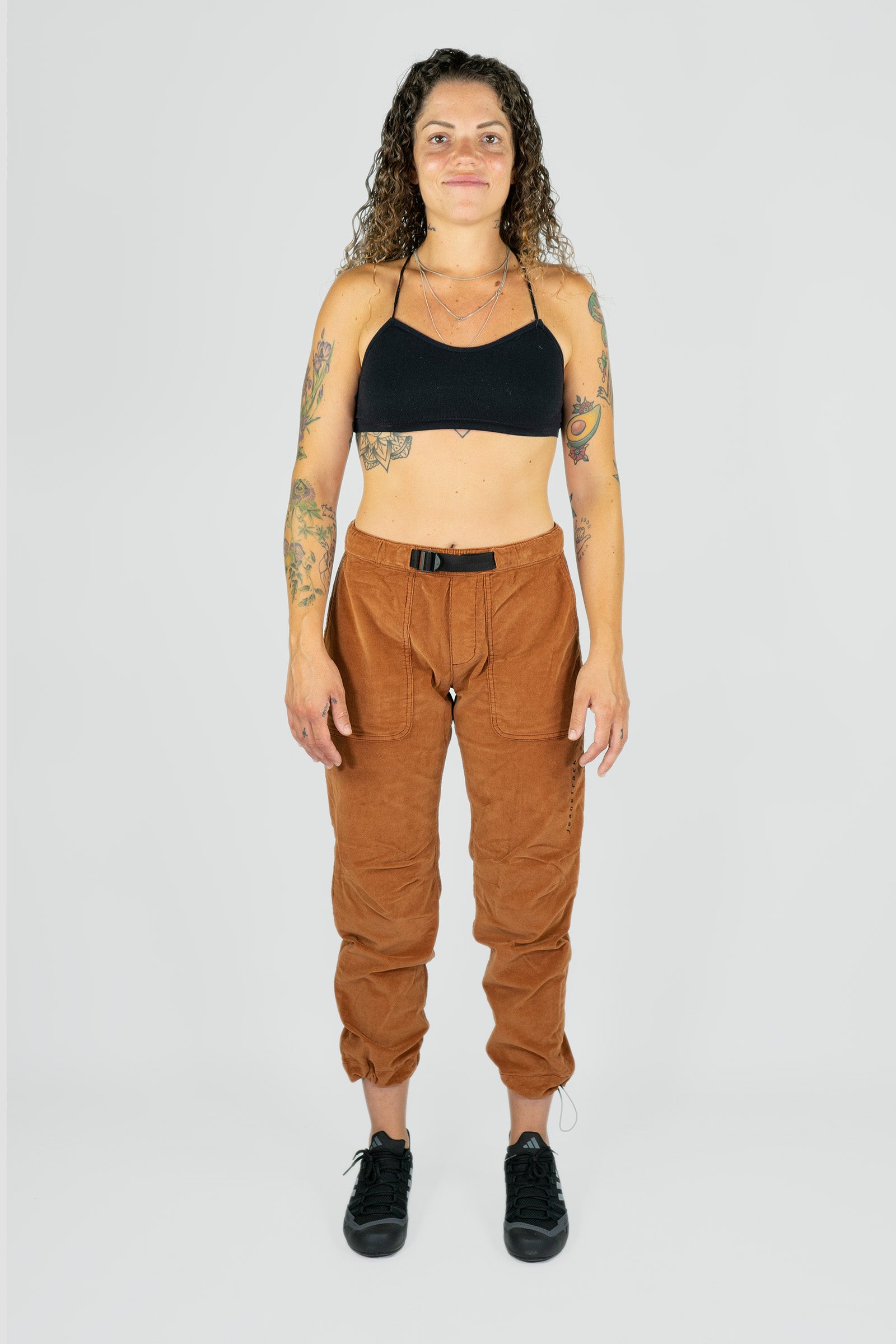 Pantalon d'Escalade Ares Russet Femme