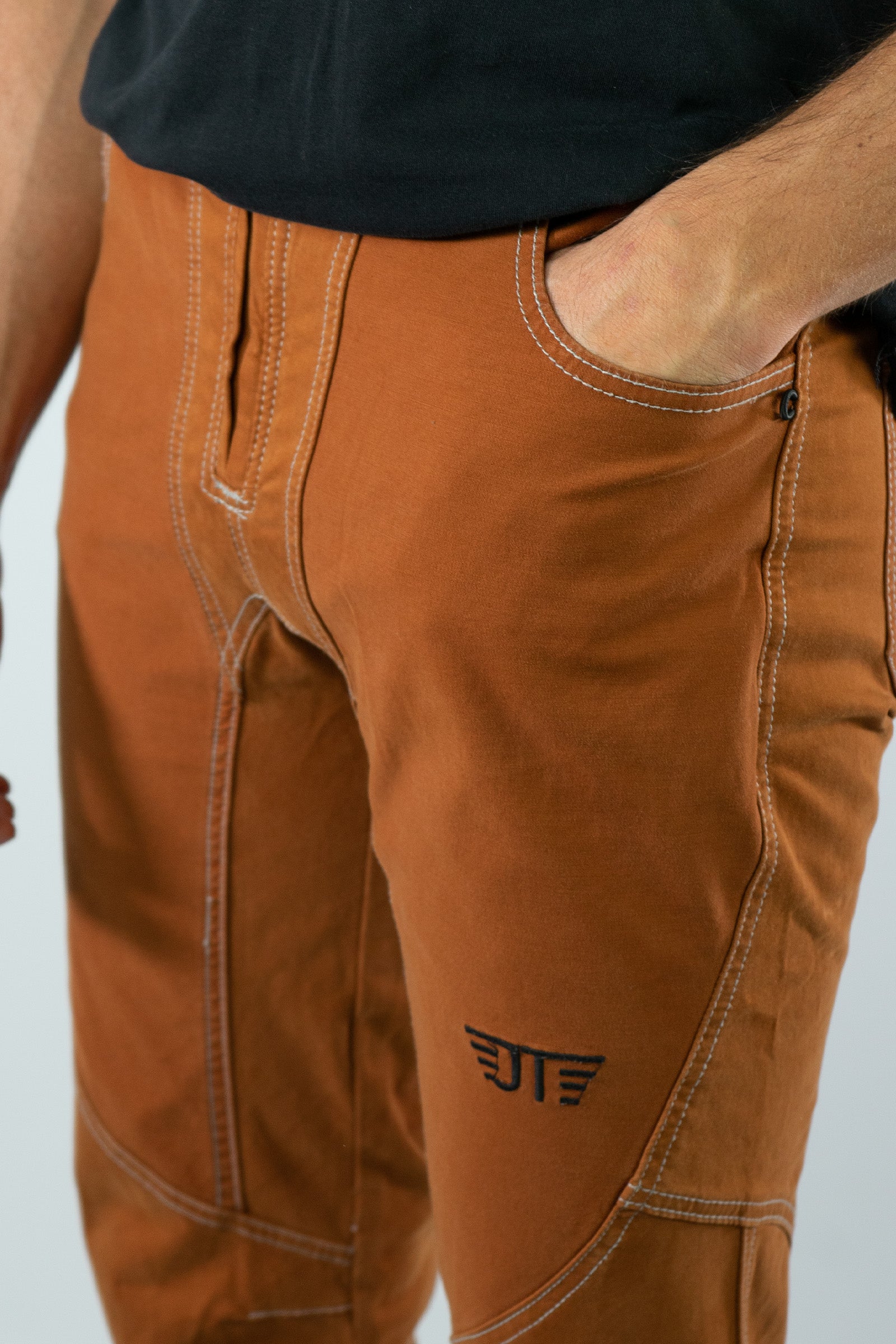 Pantalón Escalada - Trekking Garbi Clay Hombre