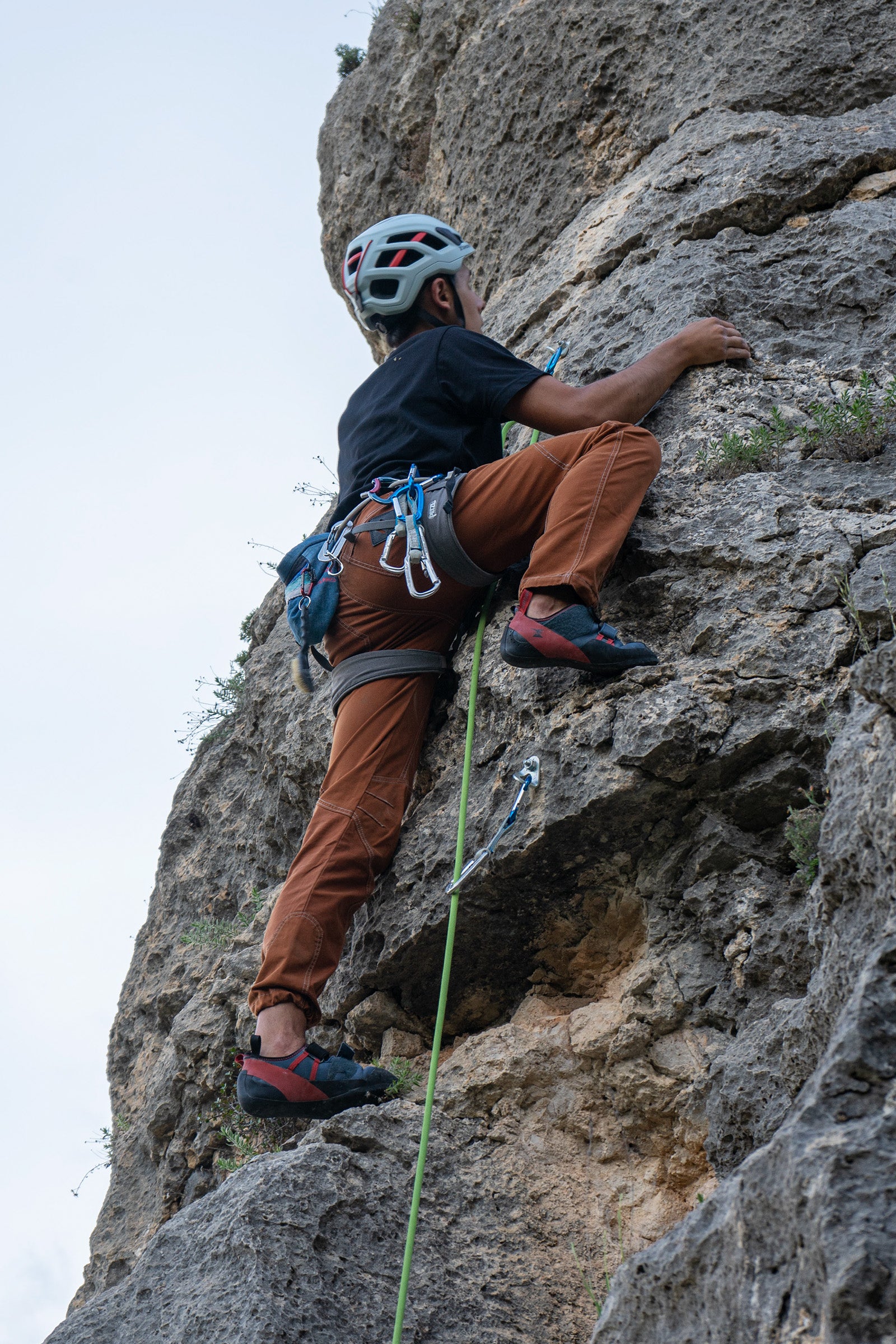 Pantalón Escalada - Trekking Garbi Clay Hombre