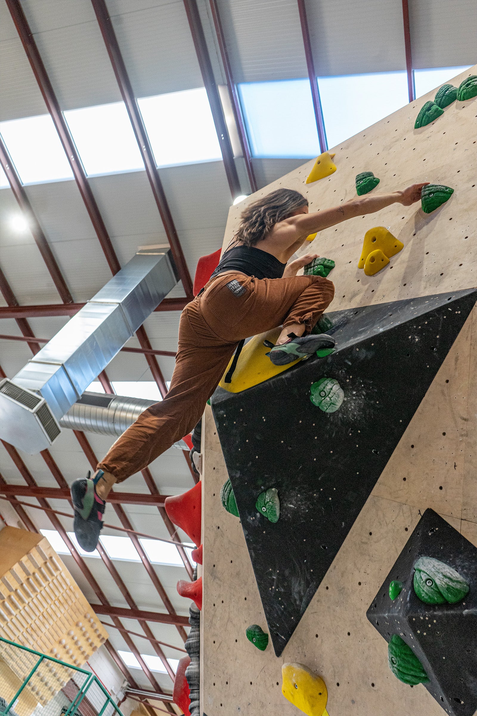 Pantalón Escalada Ares Russet Mujer