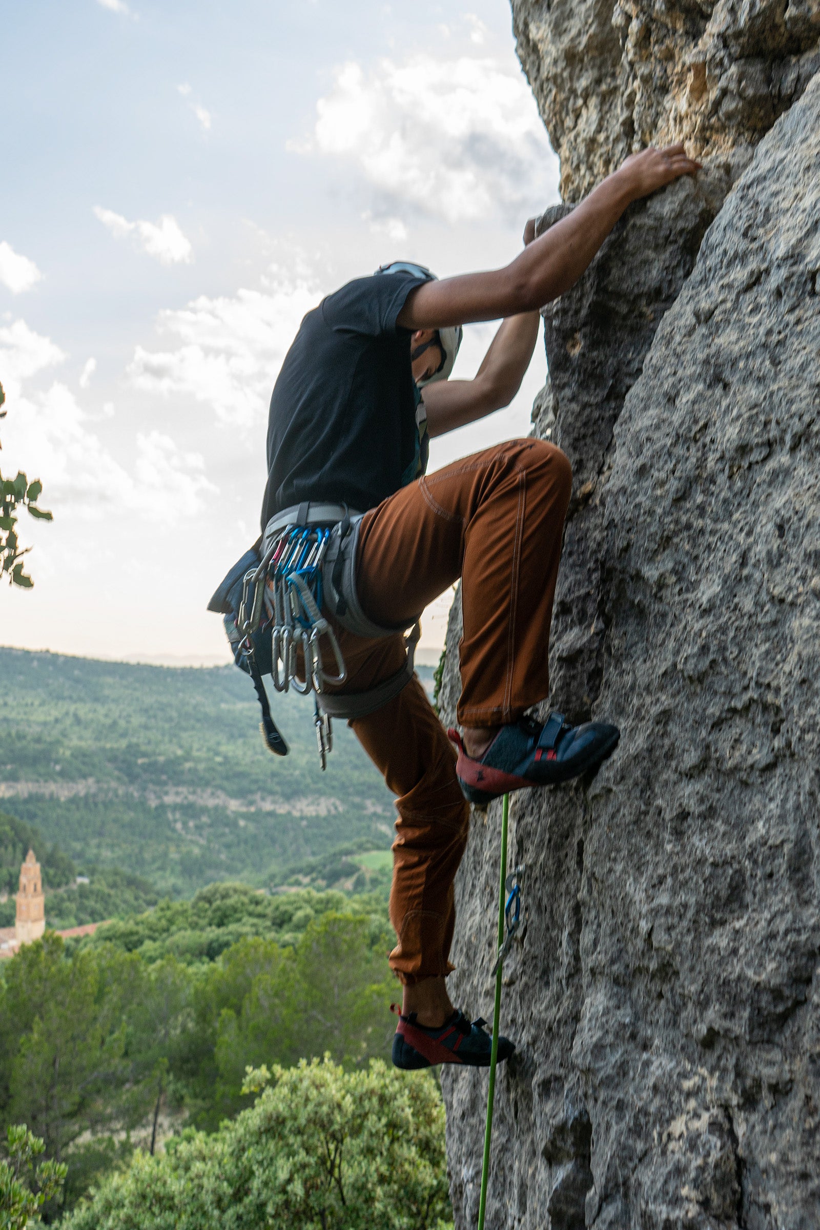 Pantalón Escalada - Trekking Garbi Clay Hombre