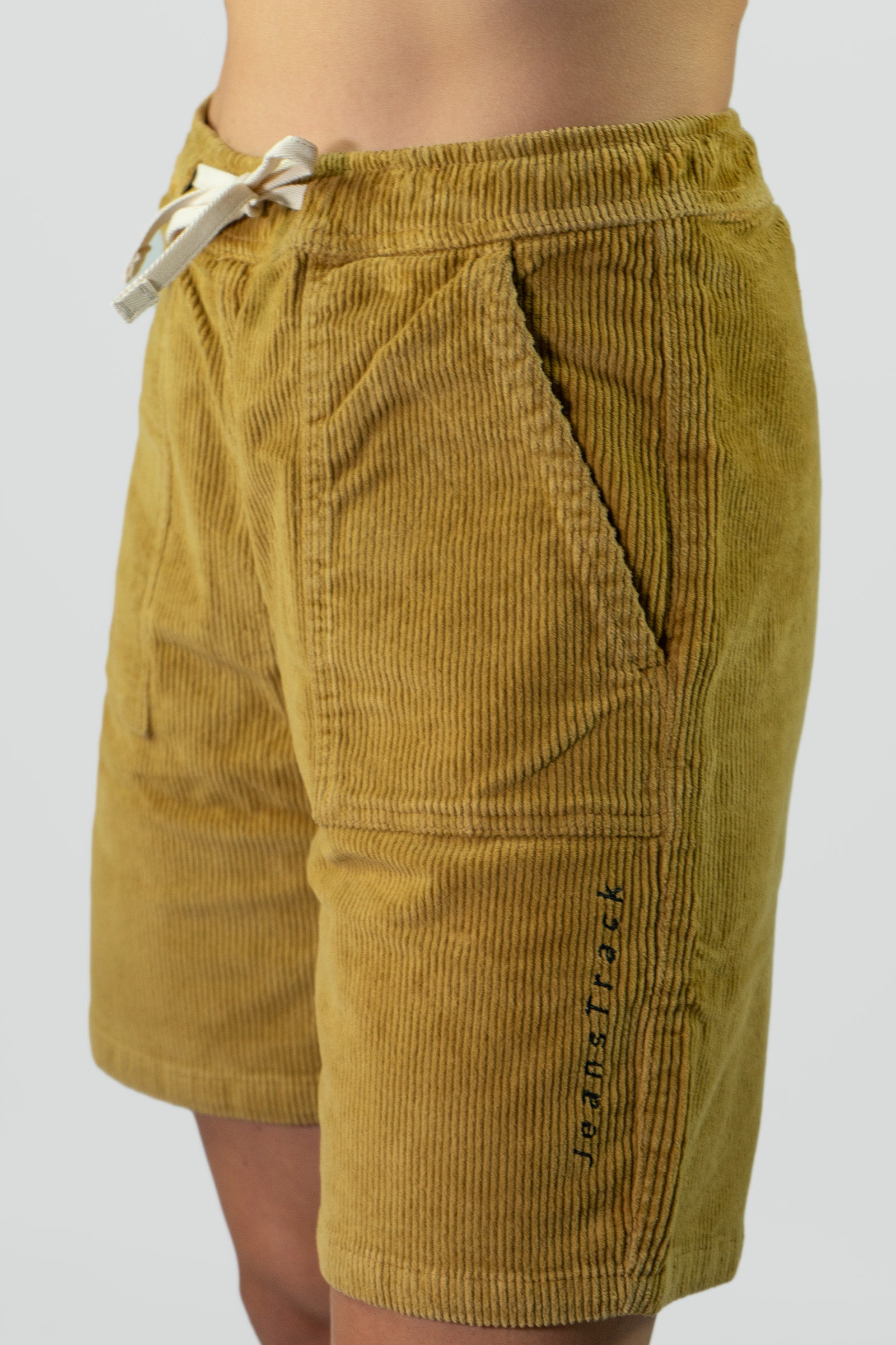 Pantalón Escalada-Trekking Crag Short Mustard Mujer