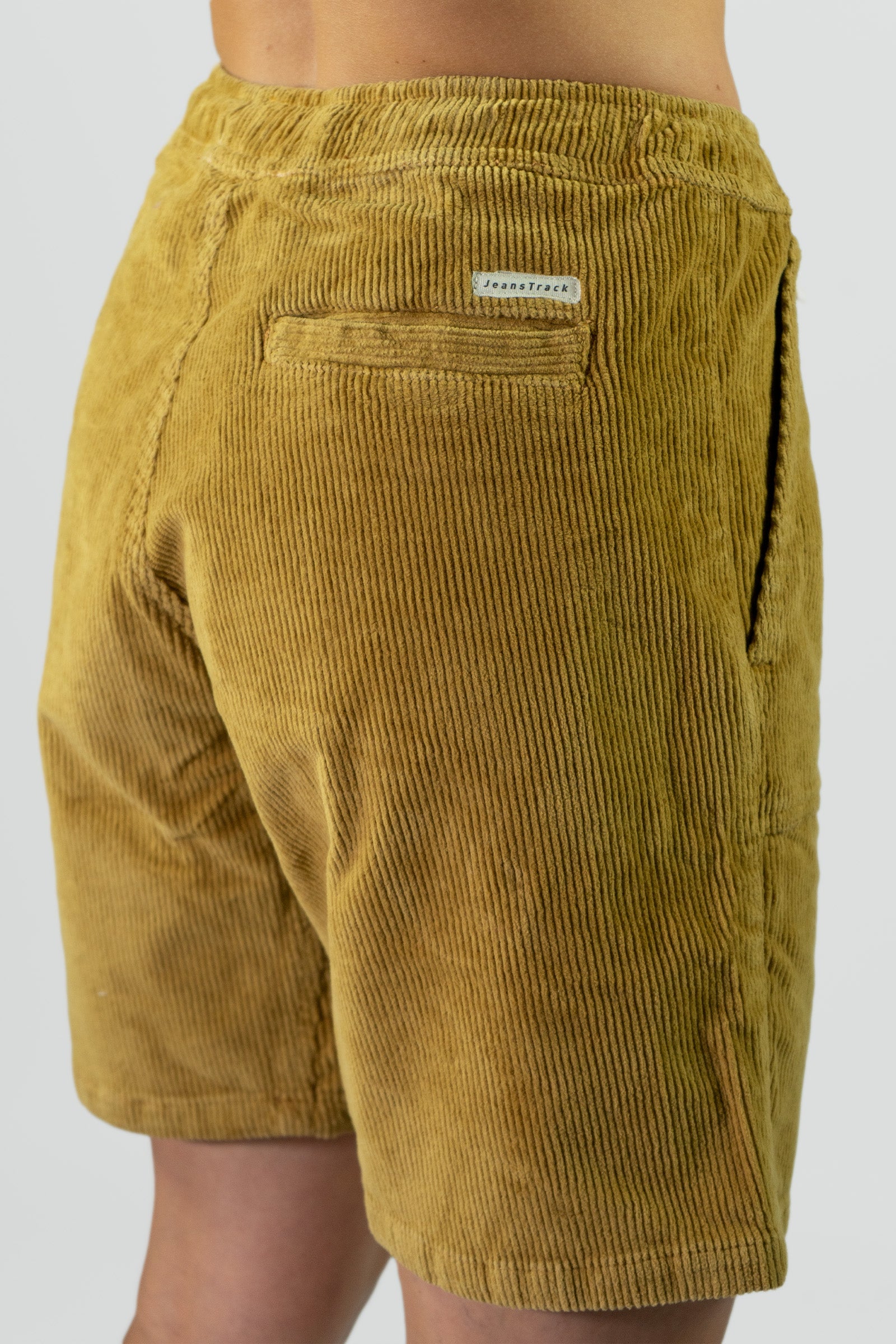 Pantalón Escalada-Trekking Crag Short Mustard Mujer