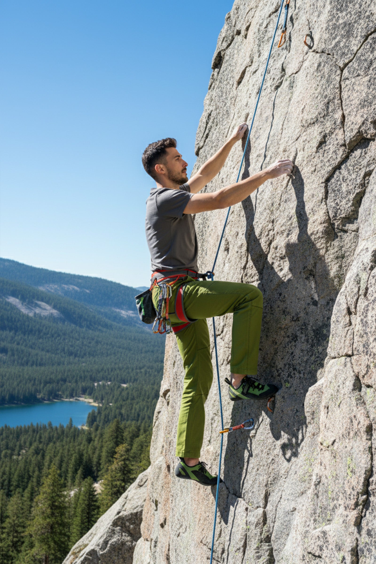 Pantalón Escalada - Trekking Turia Limade Hombre