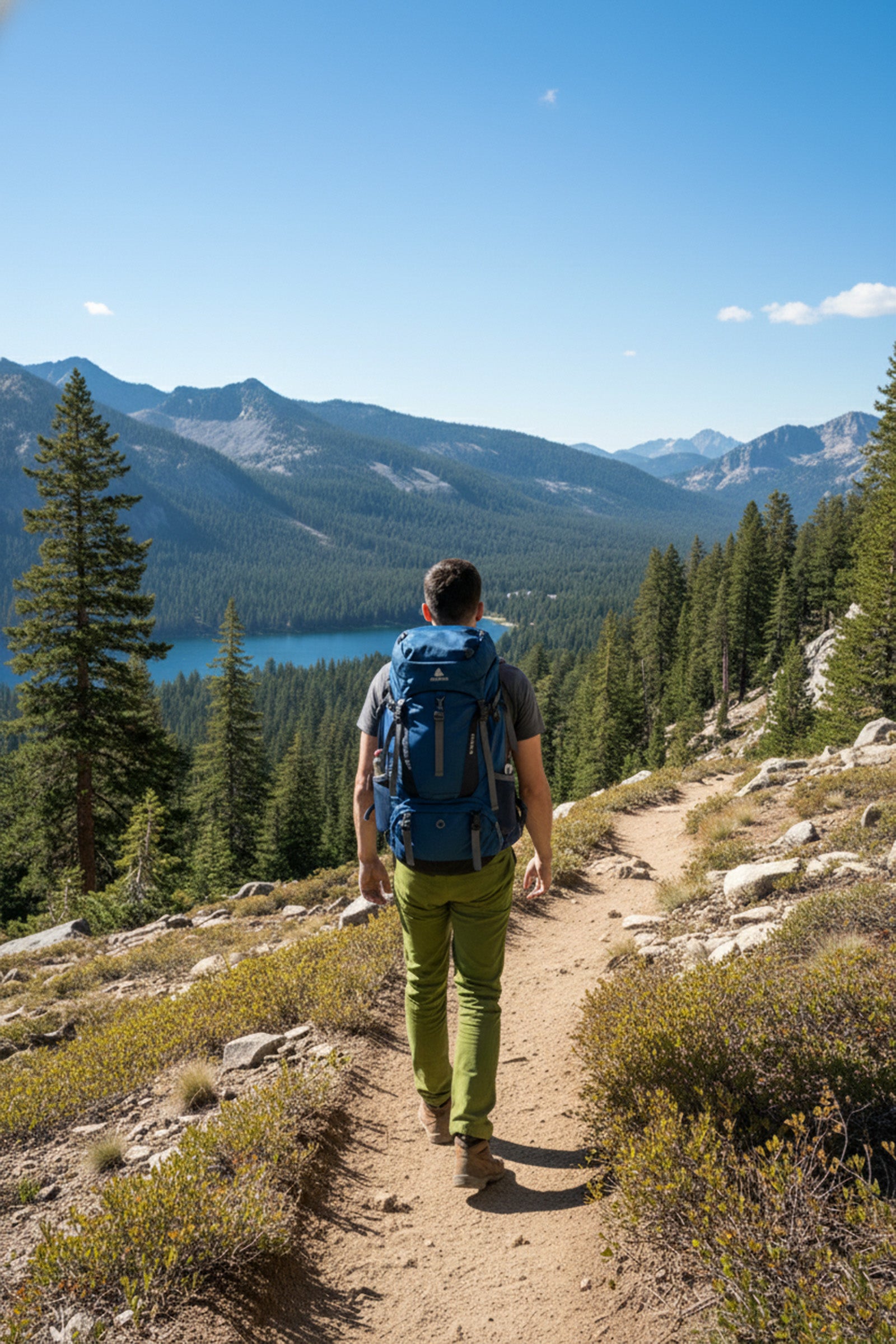 Pantalón Escalada - Trekking Turia Limade Hombre