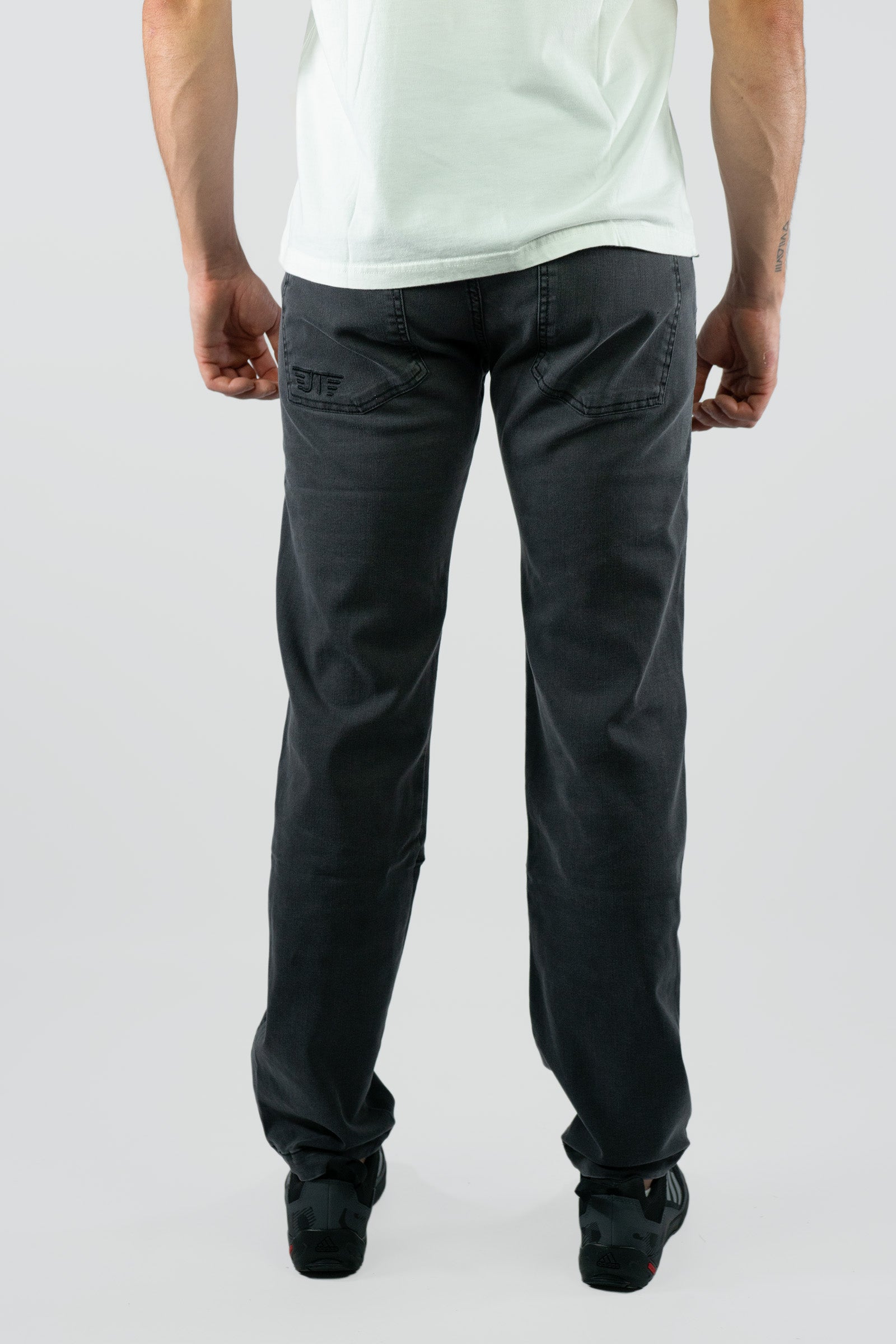 Pantalón Escalada - Trekking Turia Jeans Black Hombre