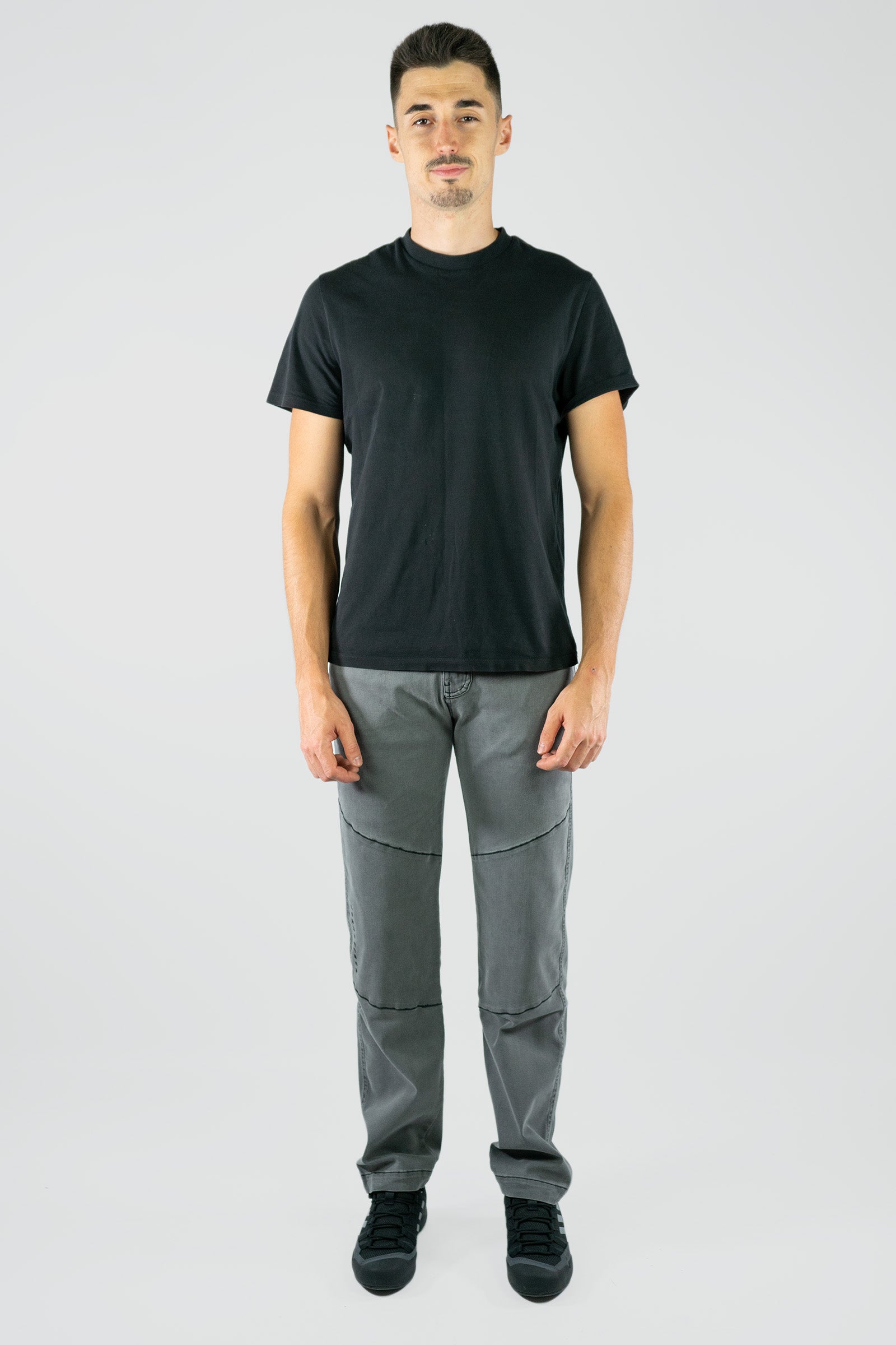 Pantalón Escalada - Trekking Turia Jeans Grey Hombre