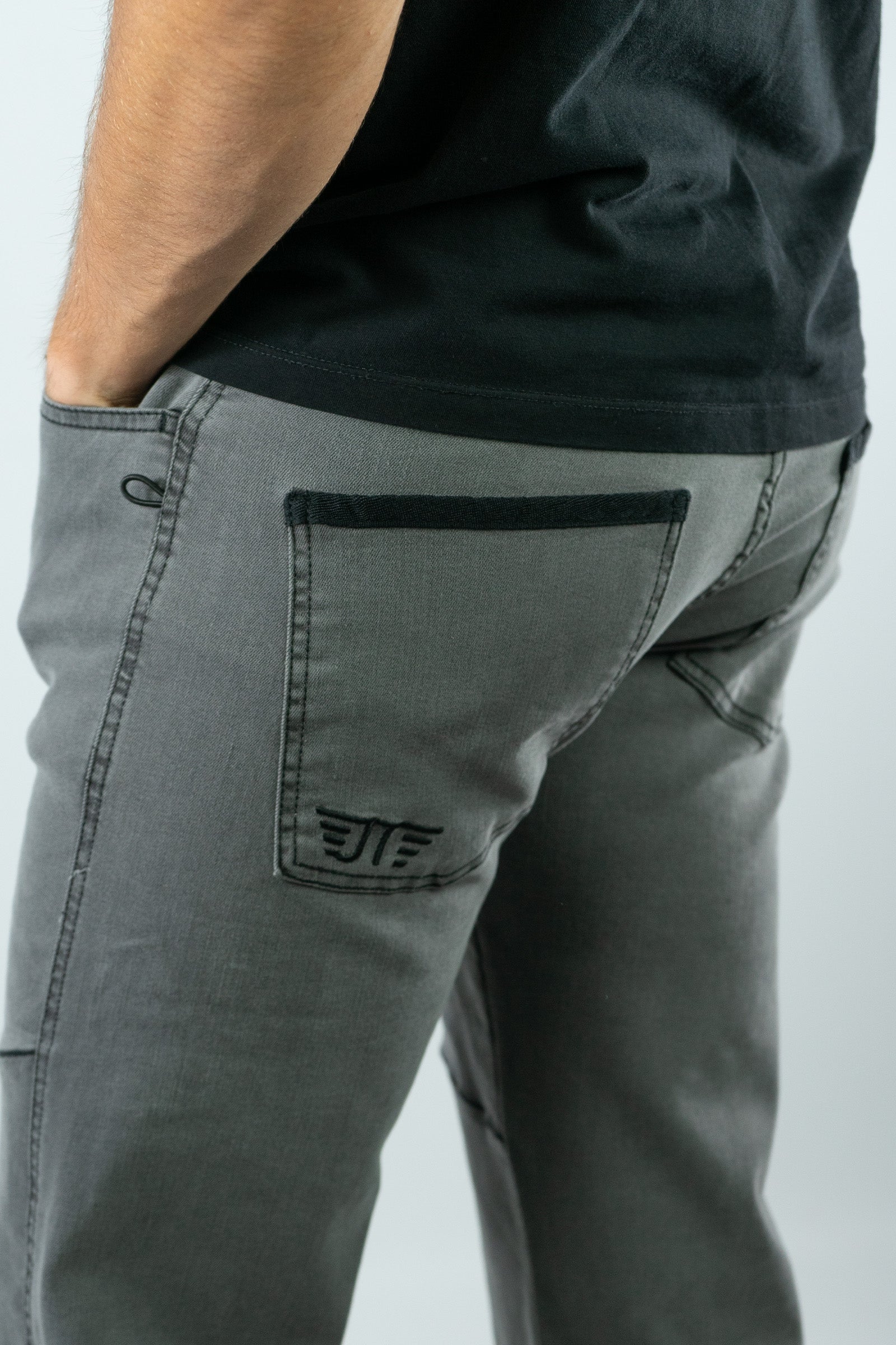 Pantalón Escalada - Trekking Turia Jeans Grey Hombre