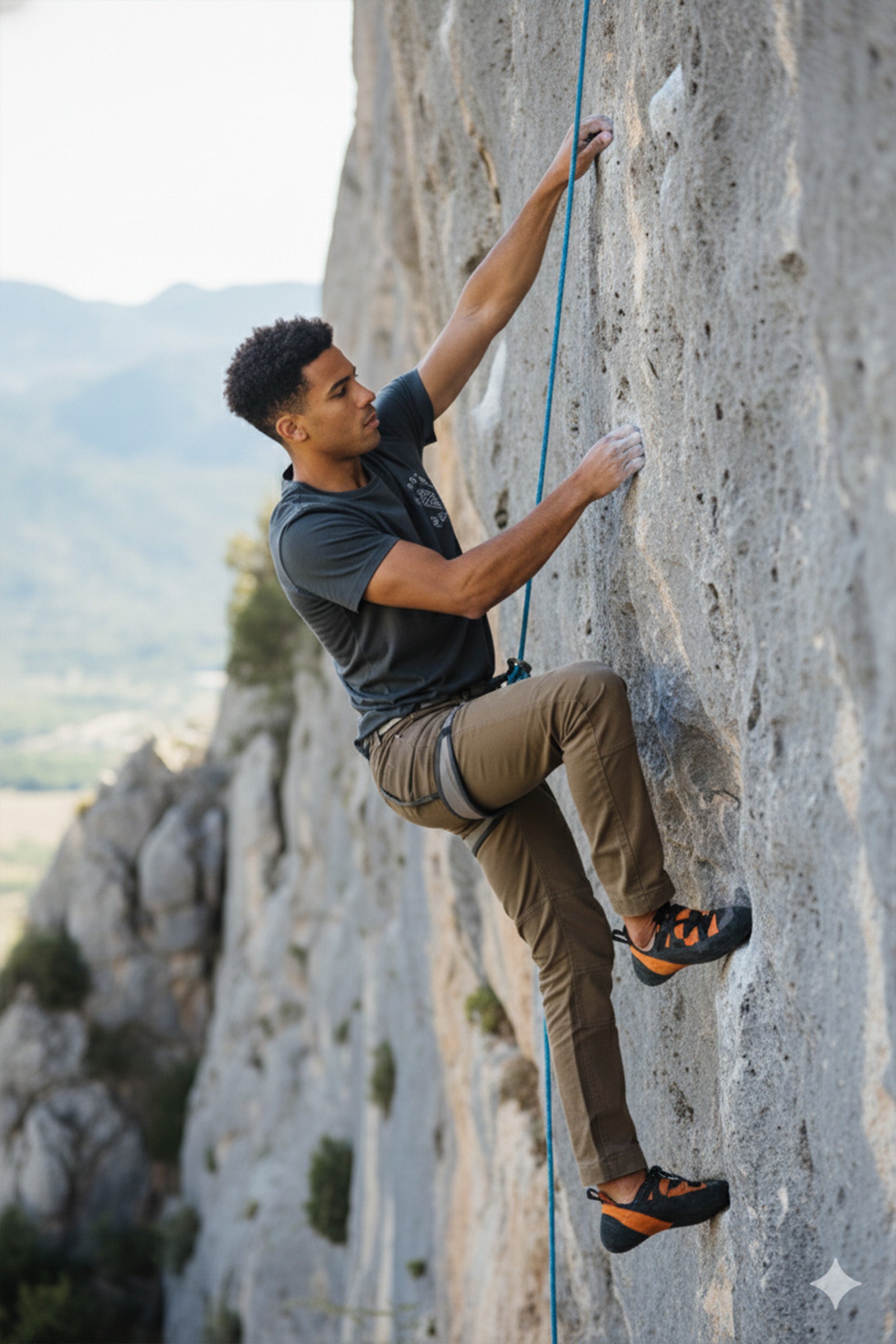 Pantalón Escalada - Trekking Roca Espinela Hombre