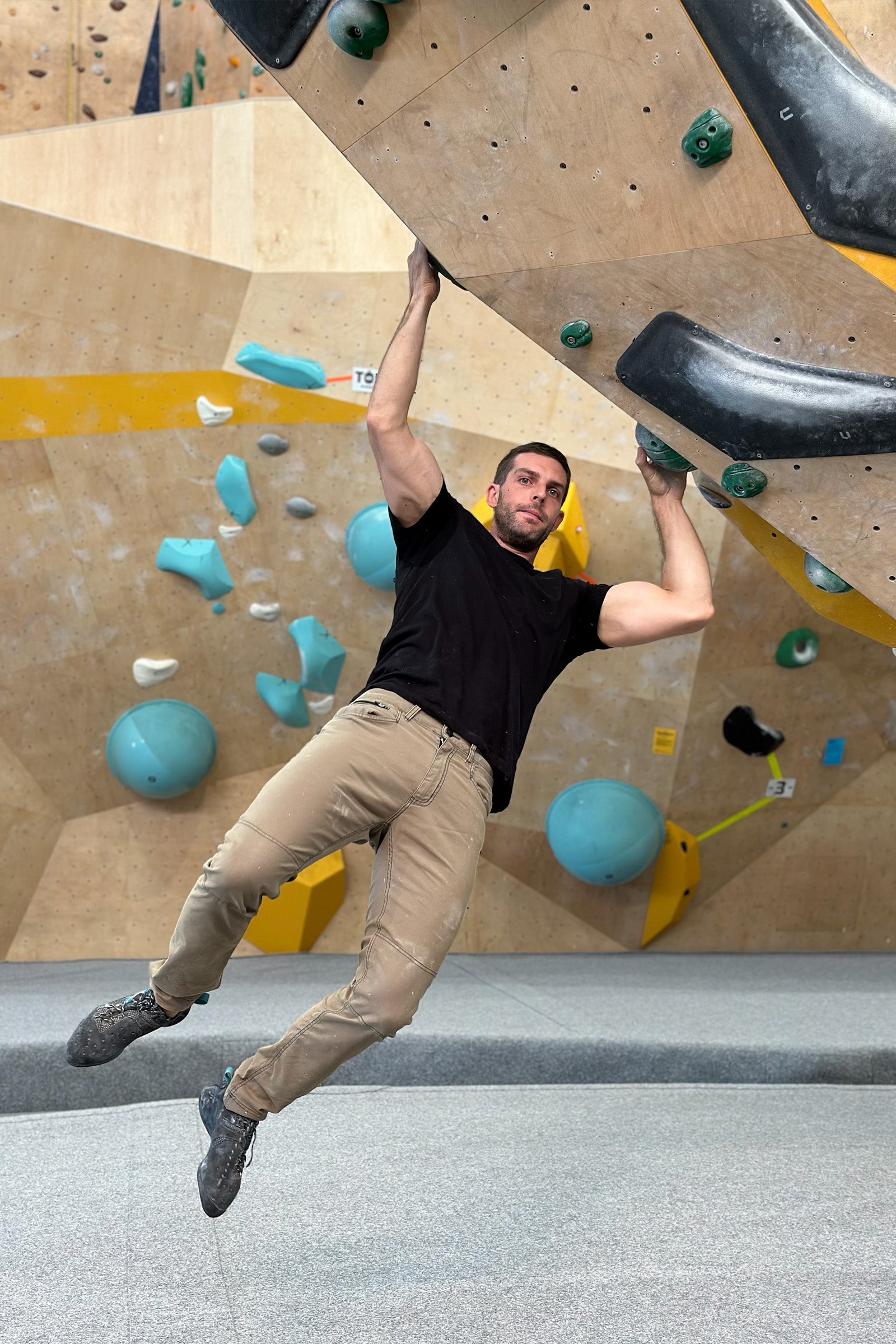 Pantalon d'escalade - trekking Roca Espinela Homme