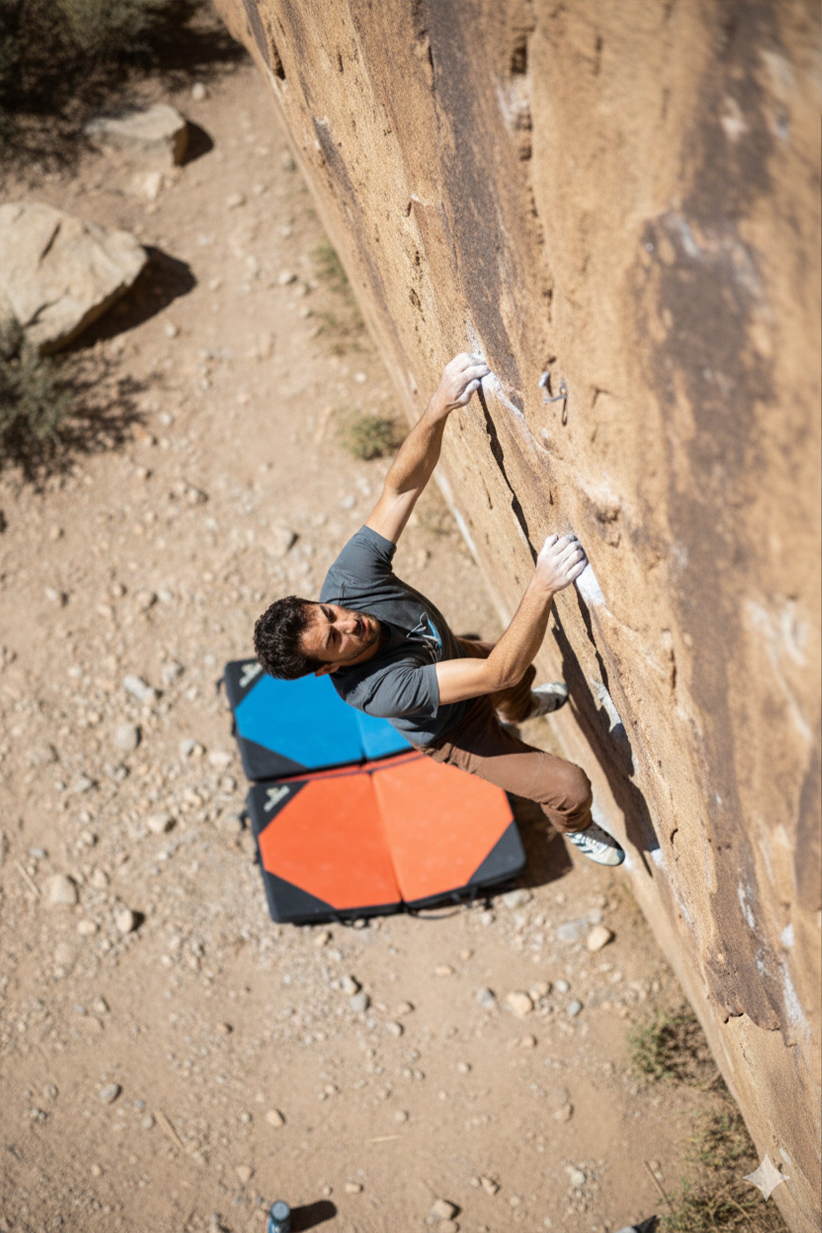 Pantalón Escalada - Trekking Roca Sand Hombre