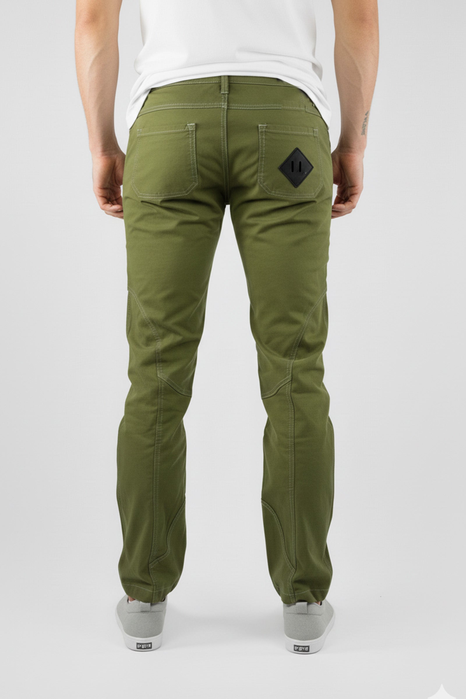 Pantalon d'escalade/trekking Garbi Khaki pour homme