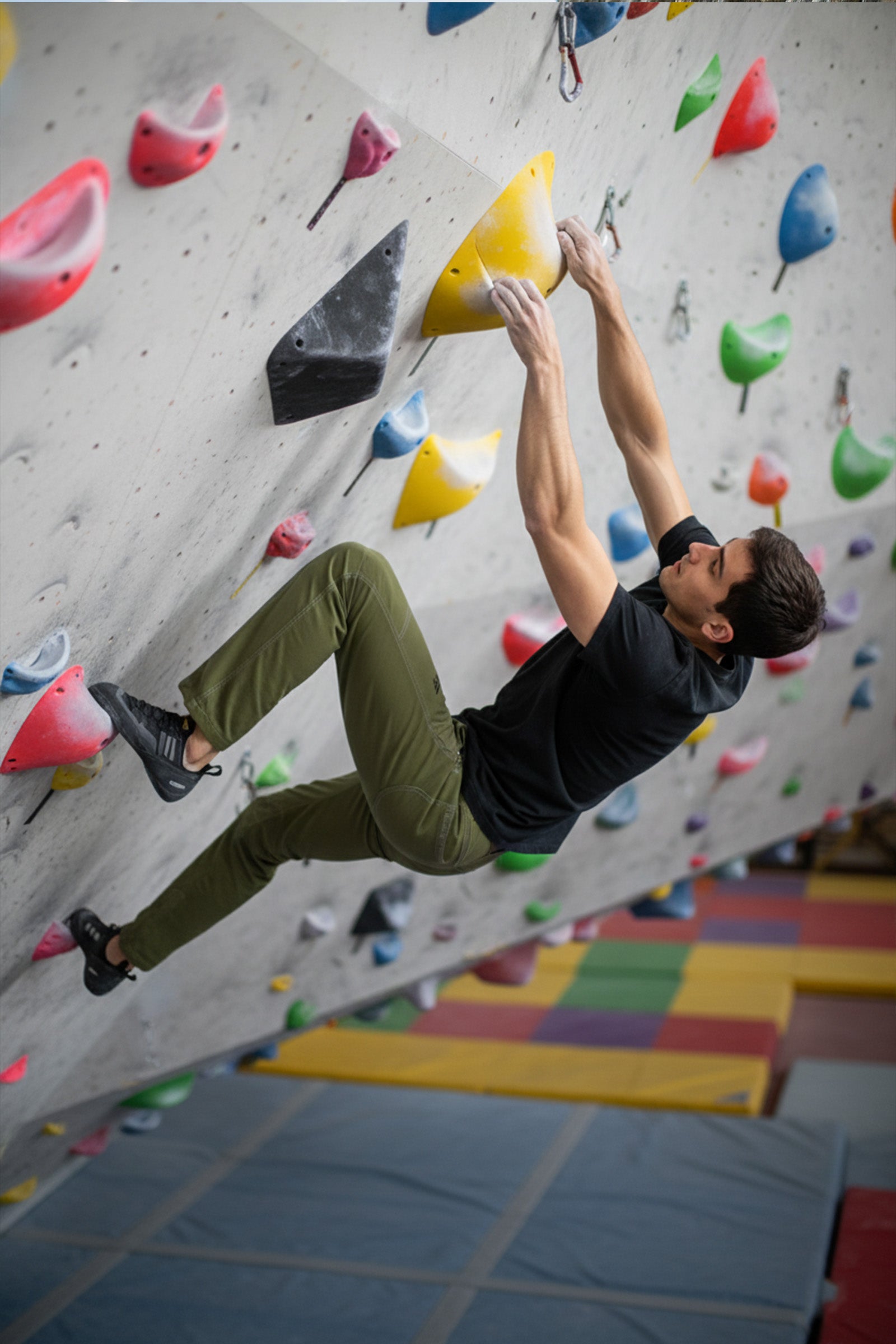 Pantalón Escalada - Trekking Garbi Khaki Hombre