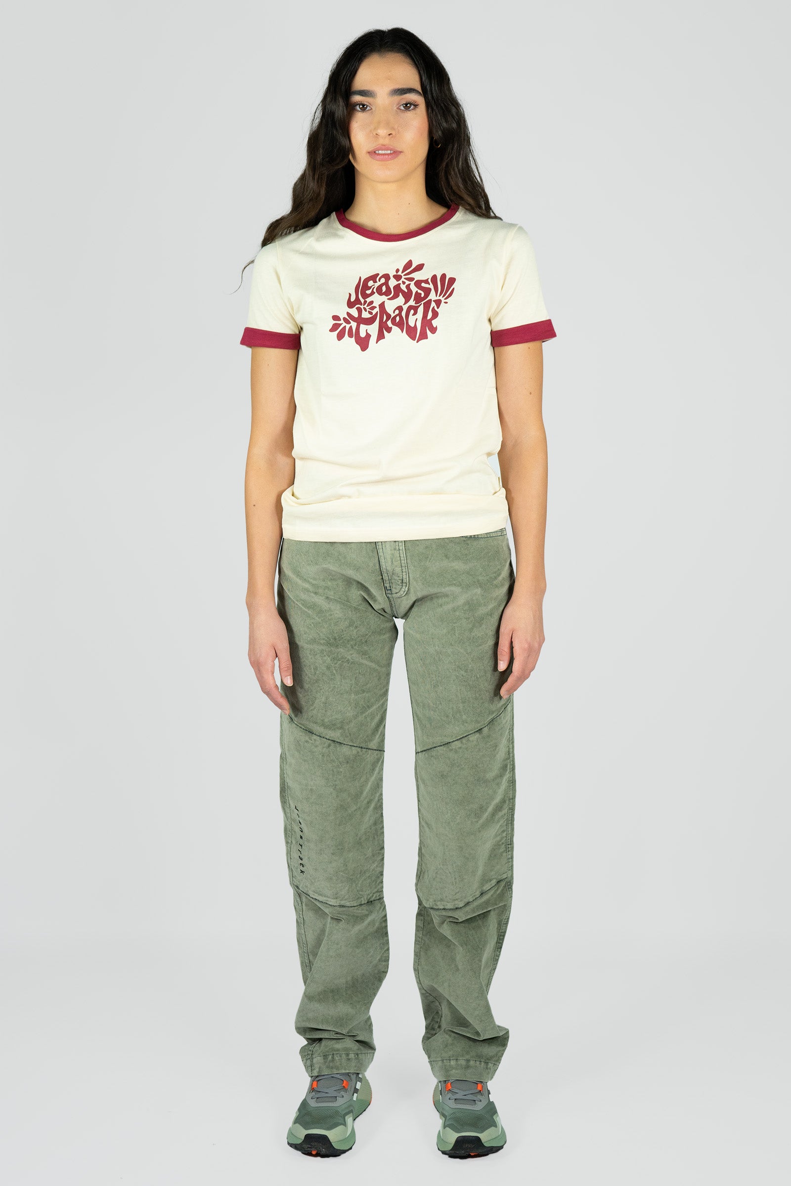 Pantalón Escalada Turia Cord Yuca Mujer