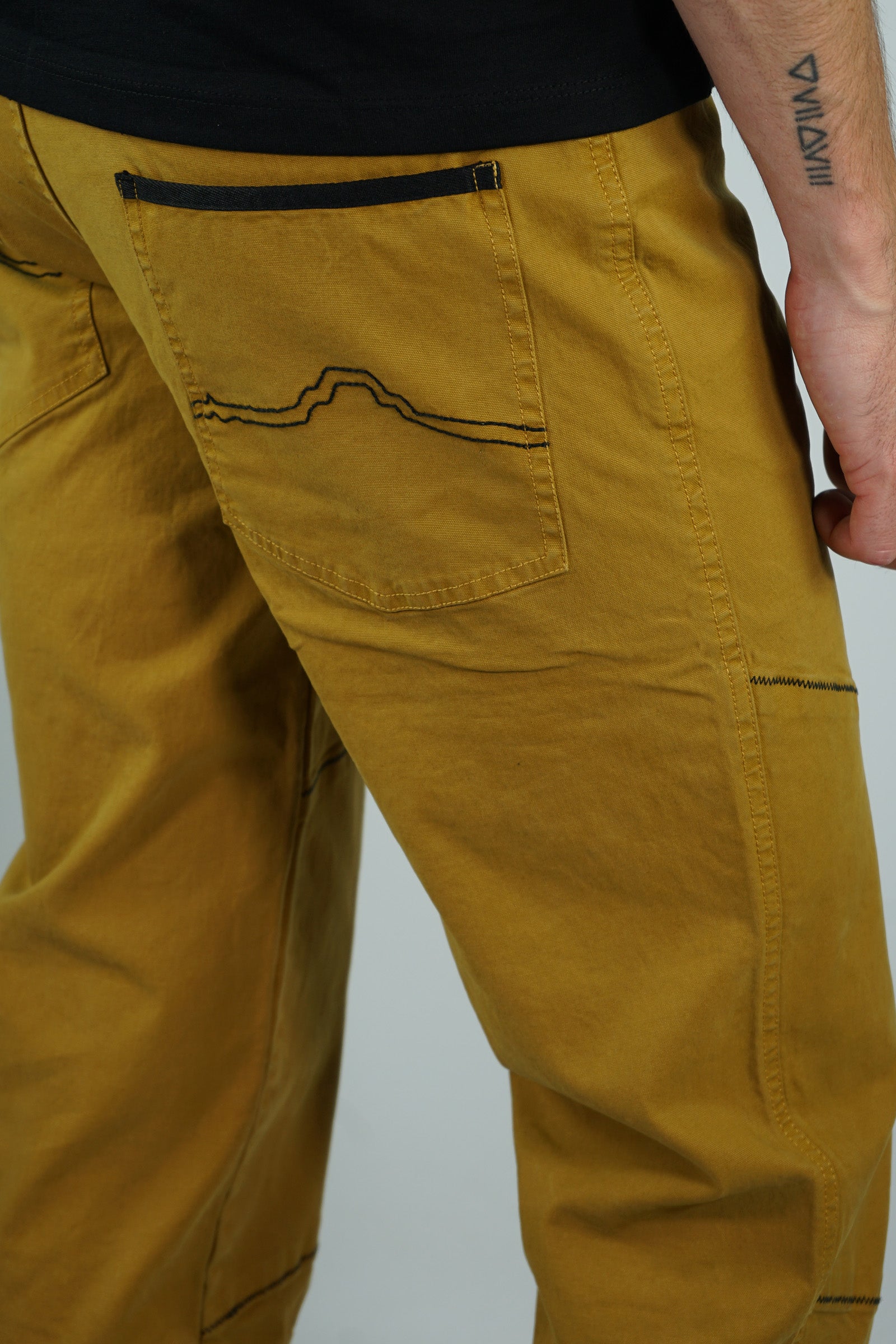 Pantalón Escalada - Trekking Turia EVO Camel Hombre