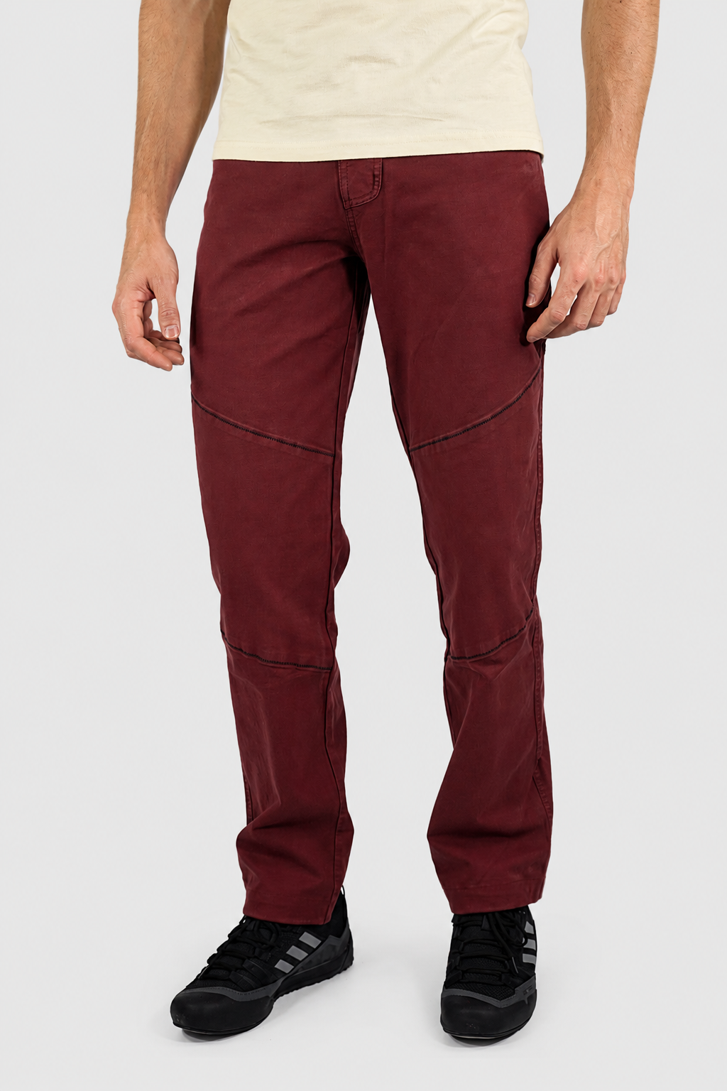 Pantalón Escalada - Trekking Turia EVO Wine Hombre