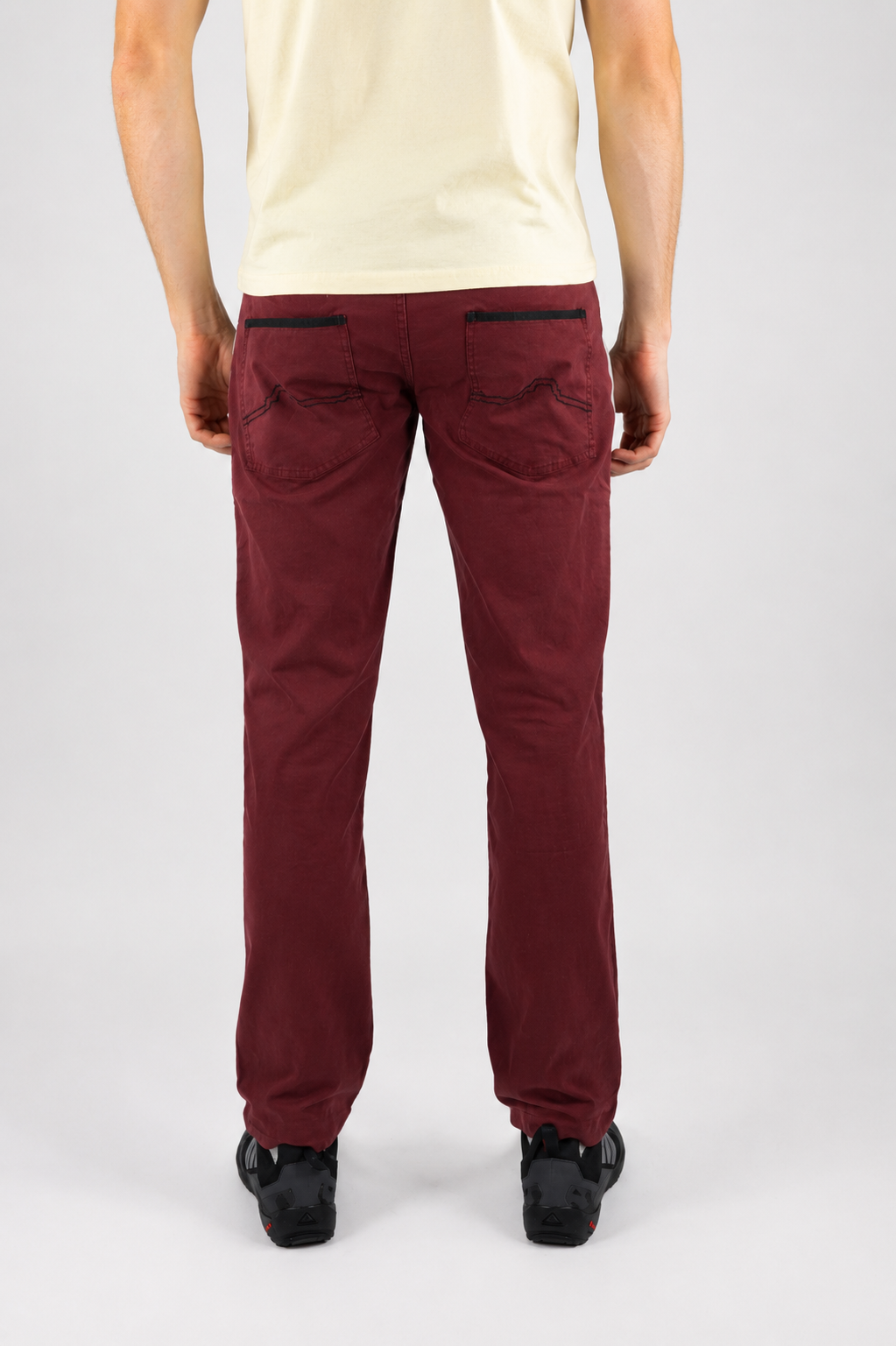 Pantalón Escalada - Trekking Turia EVO Wine Hombre