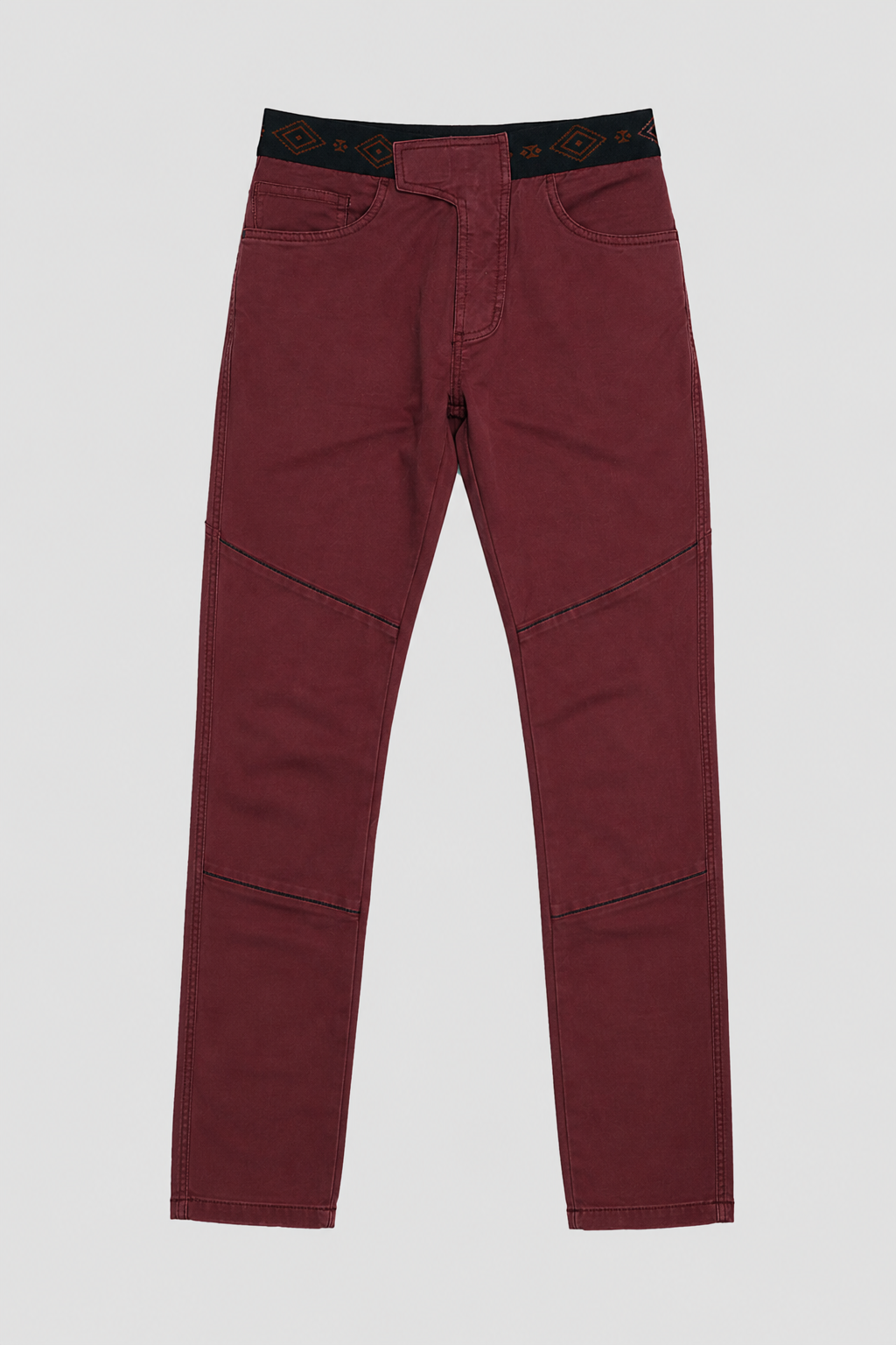 Pantalón Escalada - Trekking Turia EVO Wine Hombre