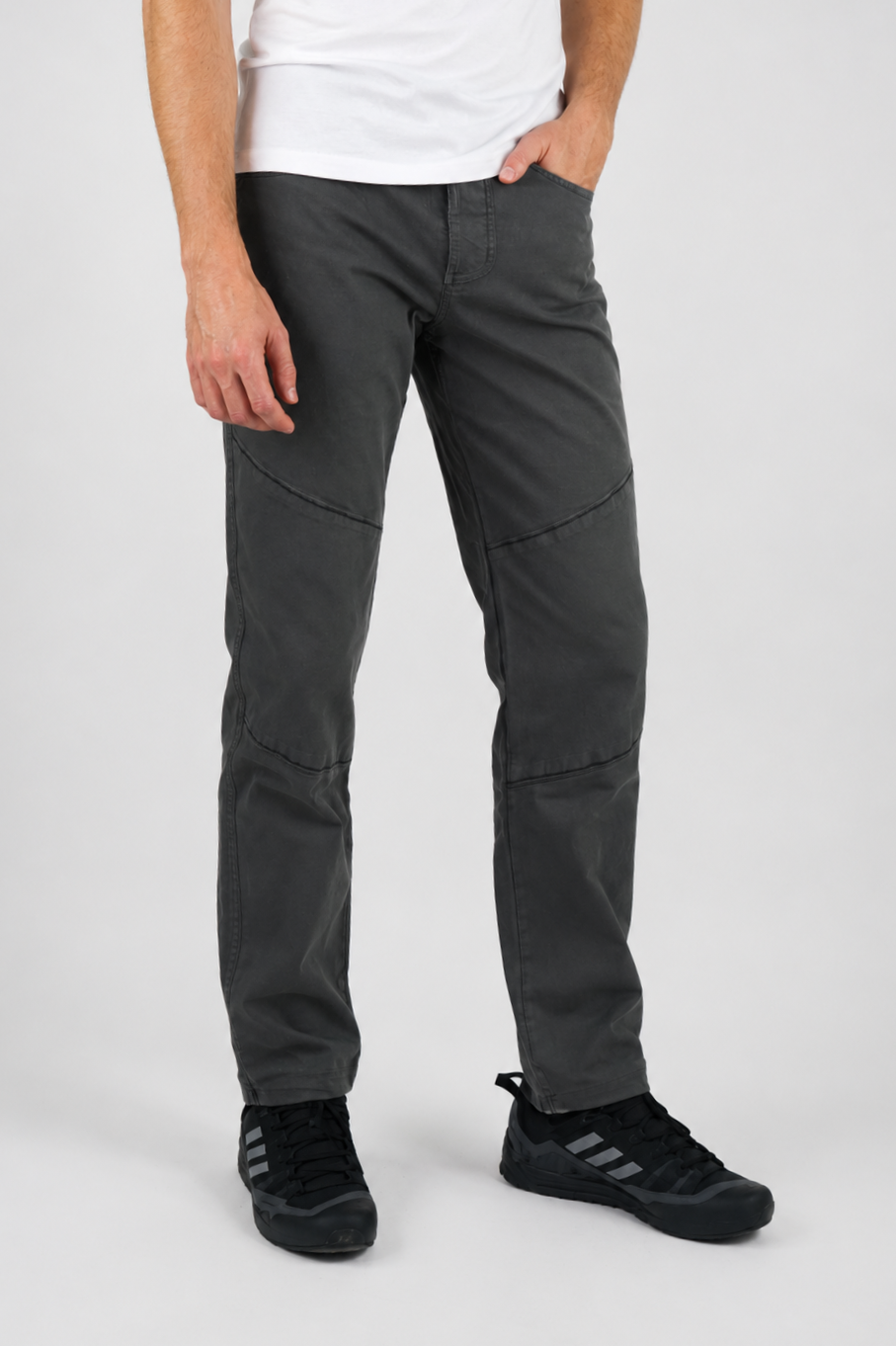 Pantalón Escalada - Trekking Turia EVO Grey Hombre