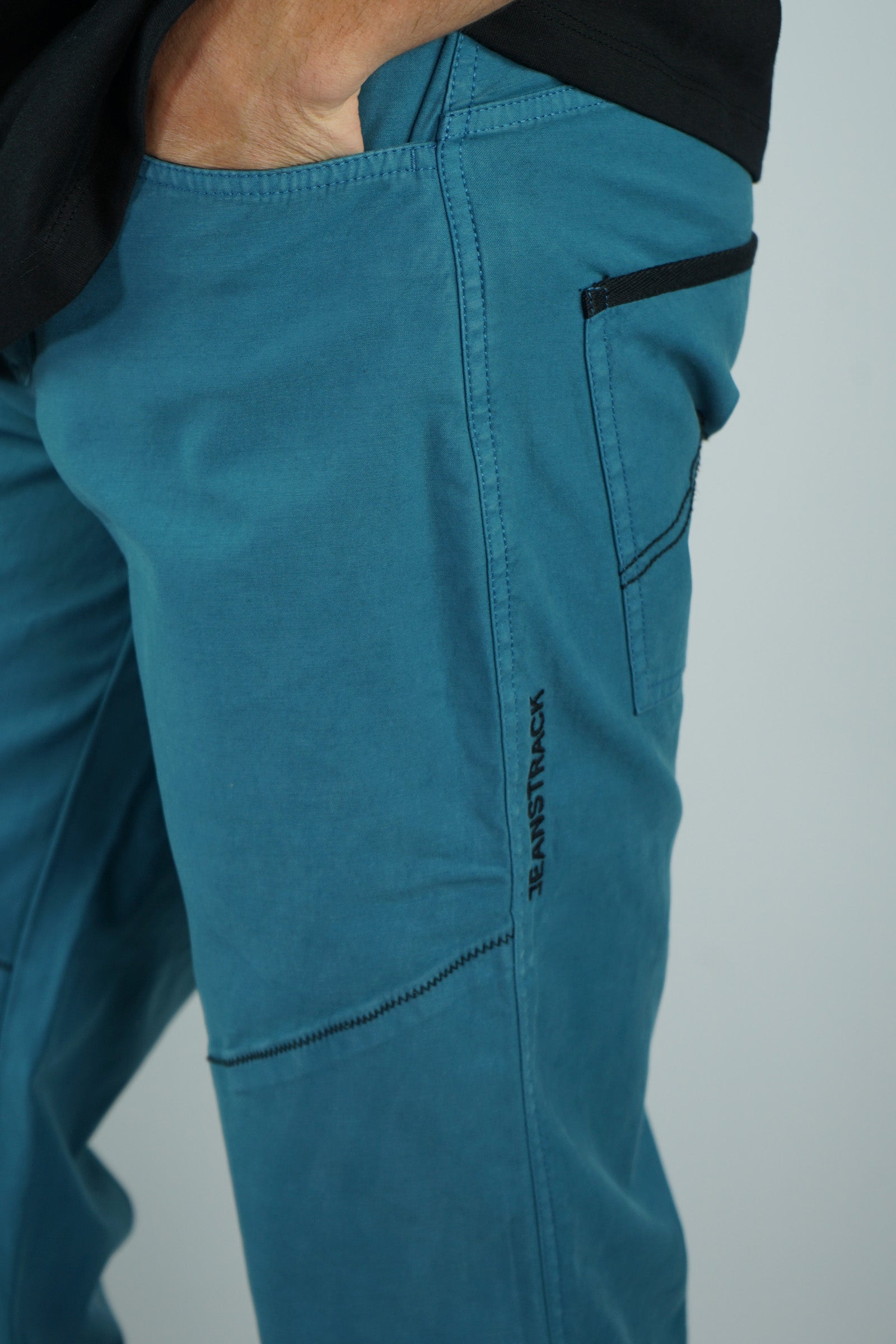 Pantalón Escalada - Trekking Turia Blue Hombre